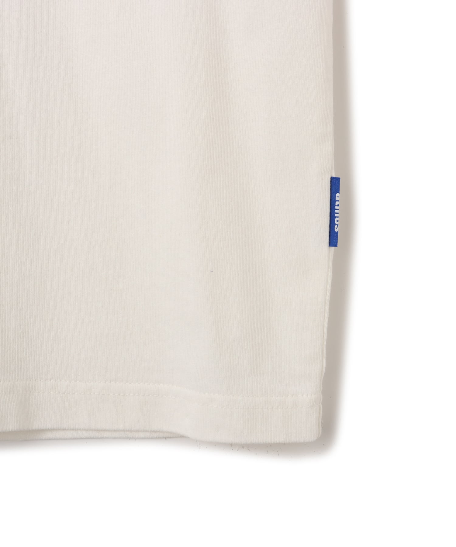 atmos New Old English Logo T-Shirt WHITEの画像
