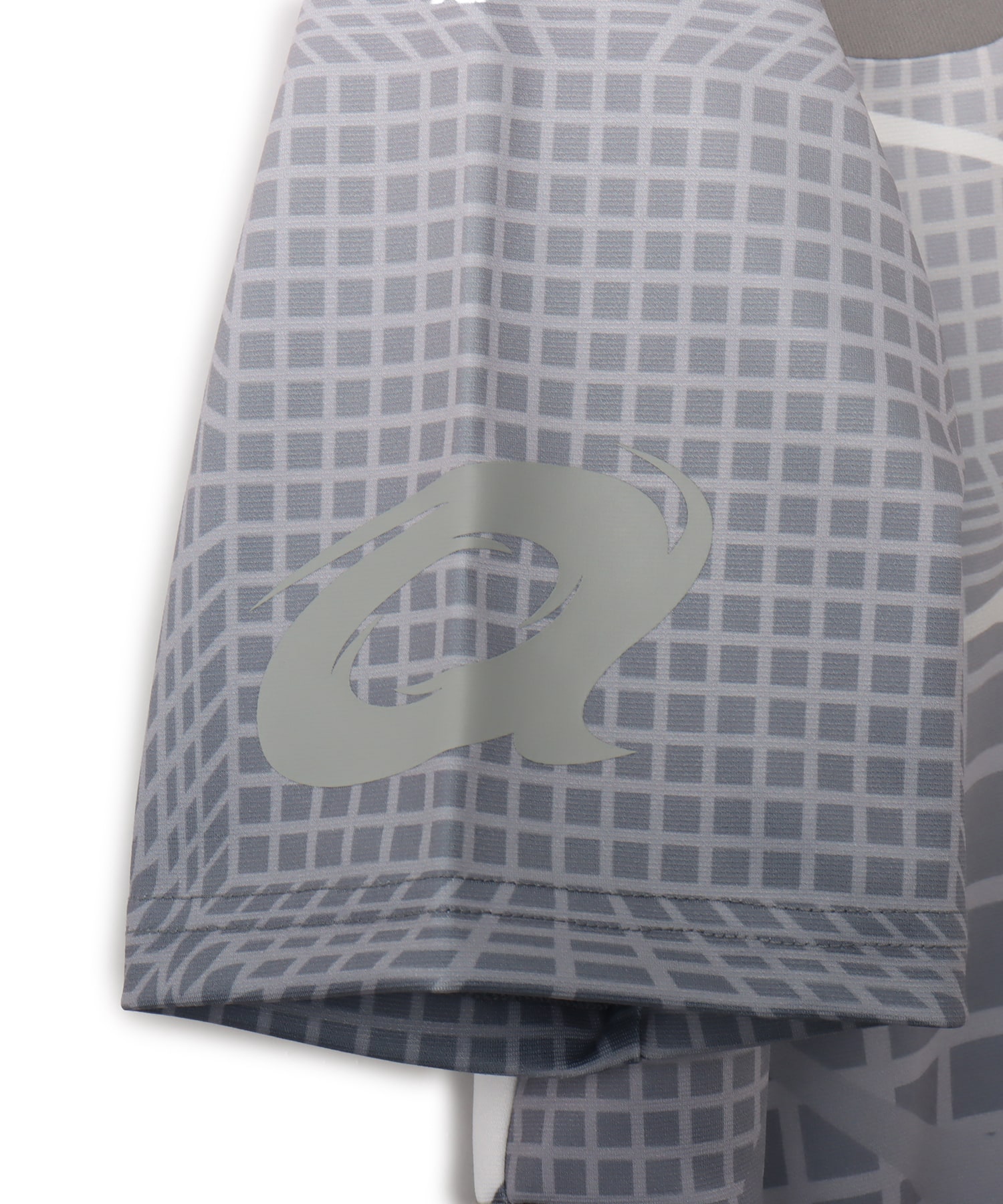 atmos Soccer Jersey Game Shirt GRAYの画像