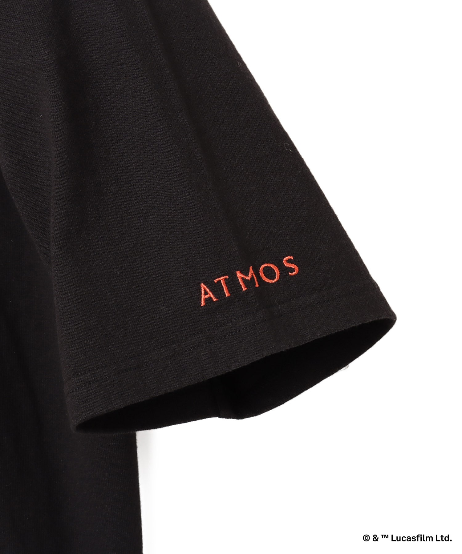 atmos [STAR WARS] Comic Book #2 T-shirt BLACKの画像