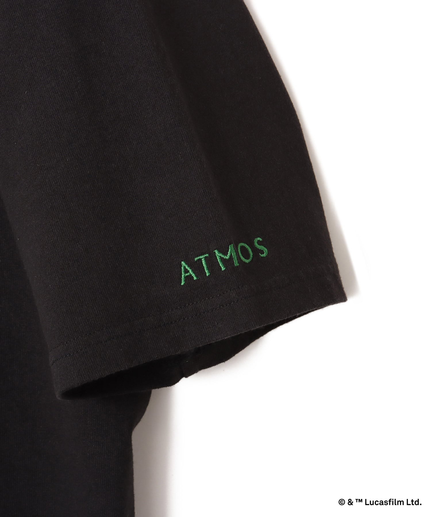 atmos [STAR WARS] Comic Book #3 T-shirt BLACKの画像