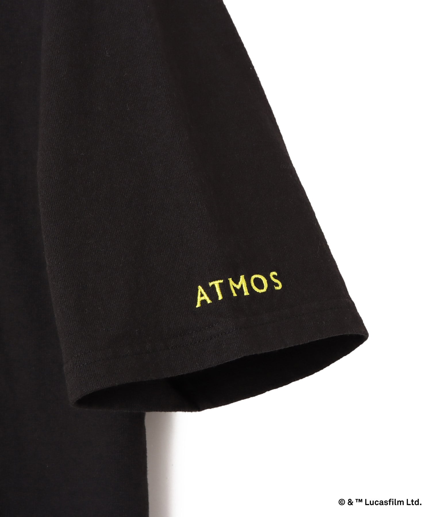 atmos [STAR WARS] Comic Book #4 T-shirt BLACKの画像