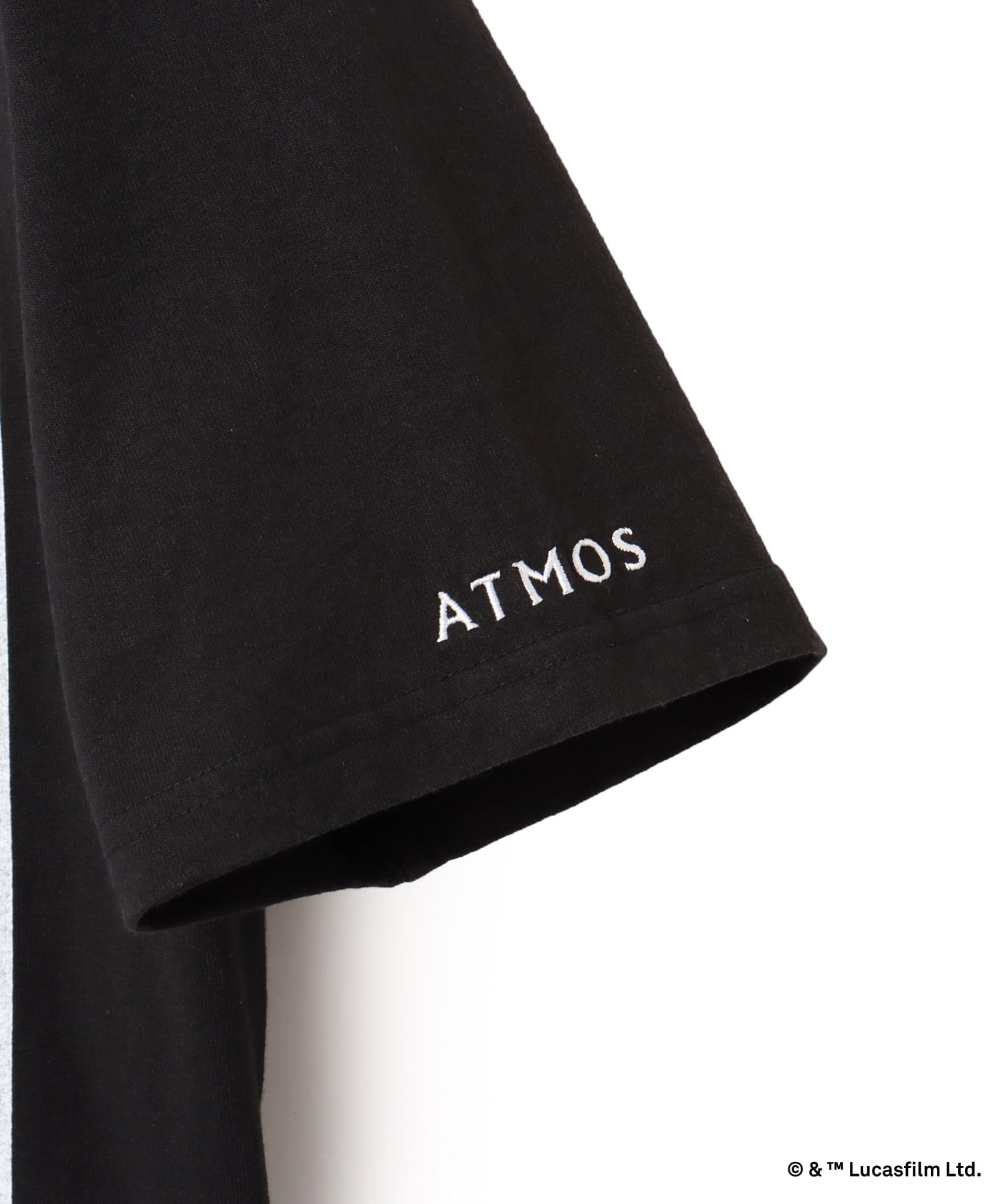 atmos [STAR WARS] FIGURES T-shirts BLACKの画像