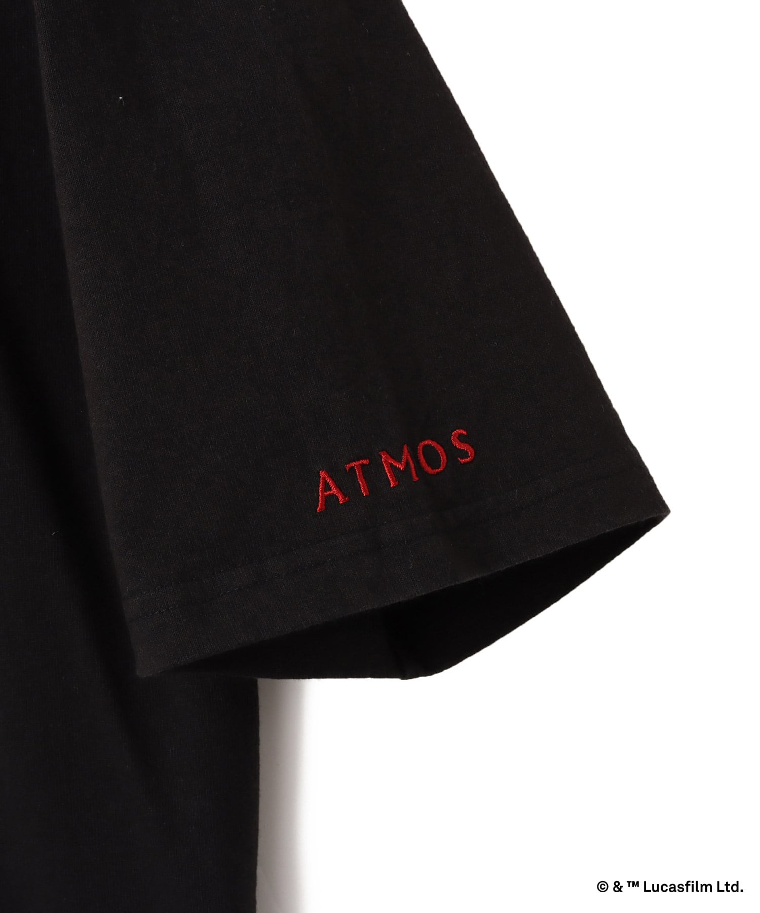atmos [STAR WARS] STAR DESTROYER/ T-shirts BLACKの画像