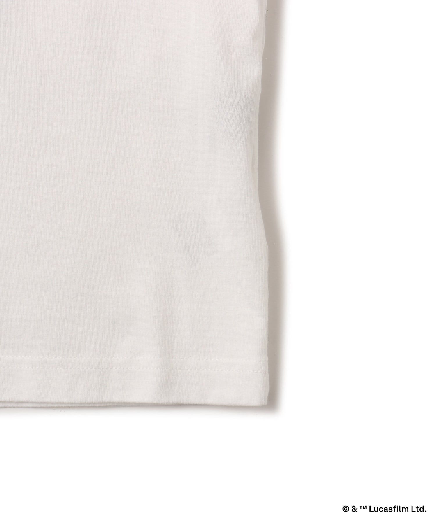 atmos [STAR WARS] STAR FIGHTER / T-shirts WHITEの画像