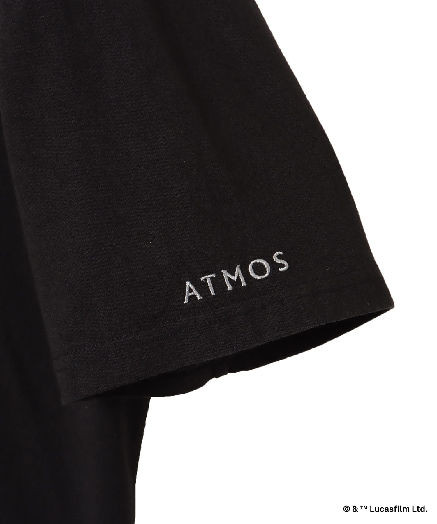 atmos [STAR WARS] DEATH STAR II / T-shirts BLACKの画像