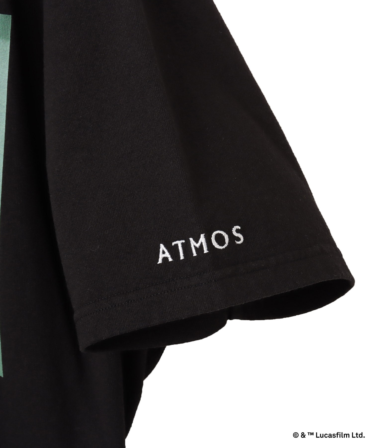 atmos [STAR WARS] EPISODE 4 / T-shirts BLACKの画像