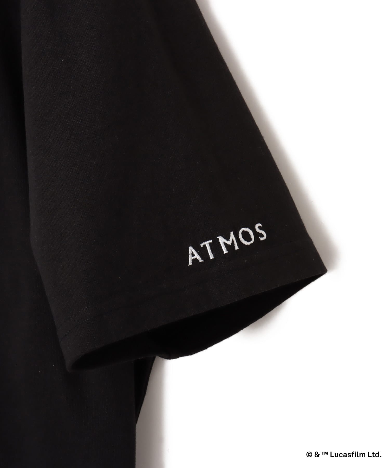 atmos [STAR WARS] JEDI / T-shirts BLACKの画像