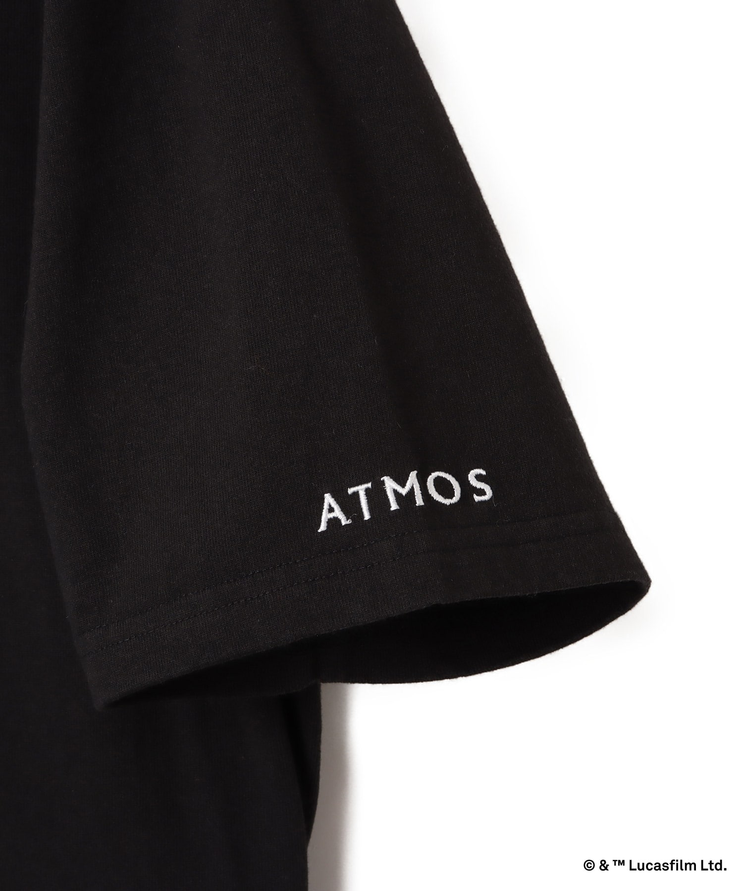 atmos [STAR WARS] X-WING / T-shirts BLACKの画像
