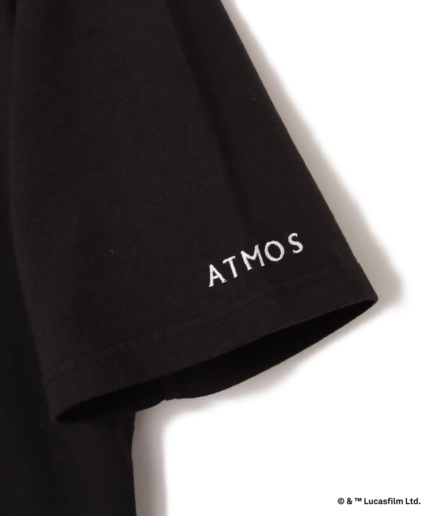 atmos [STAR WARS] ジェダイの復讐 / T-shirts BLACKの画像
