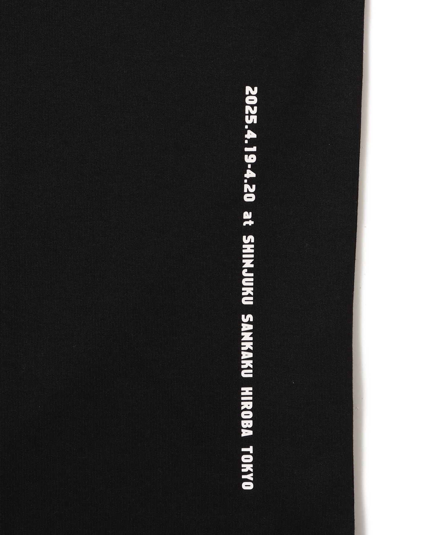 Sabukaru online X atmos T-shirt BLACKの画像