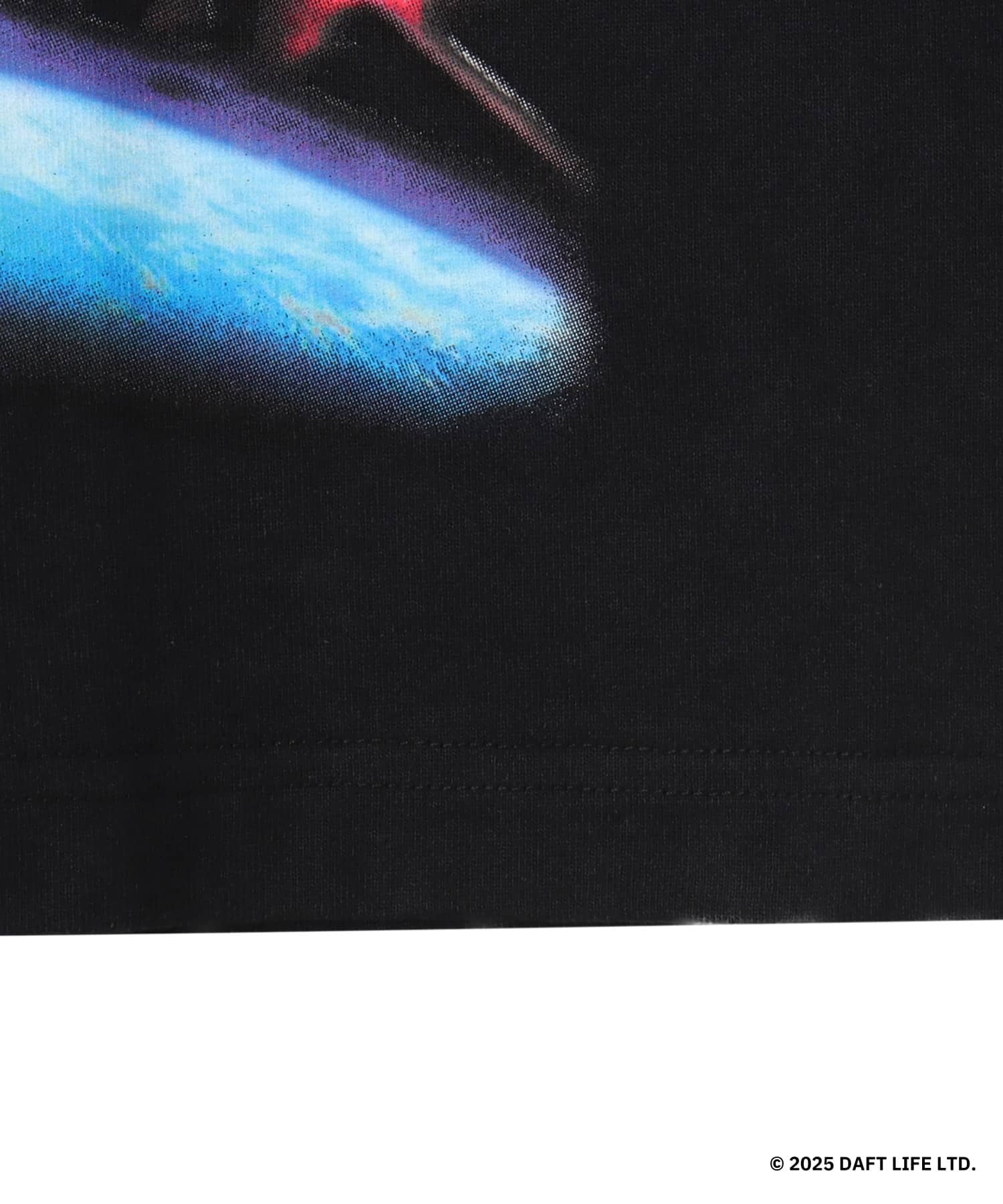 atmos x Daft Punk INTERSTELLA 5555 T-shirt BLACKの画像