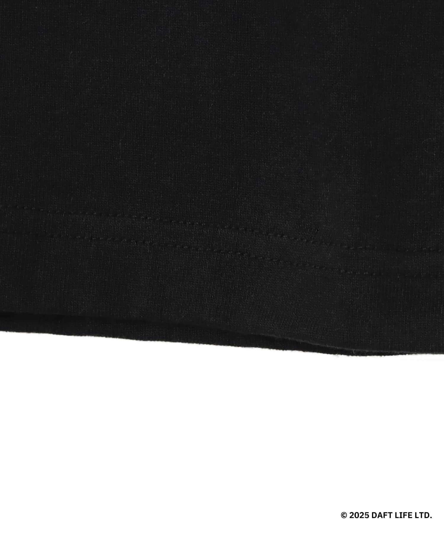 atmos x Daft Punk Something About Us T-shirt BLACKの画像
