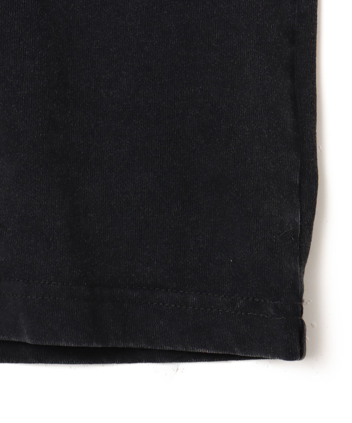 atmos x EVERLAST Vintage Finish NS T-shirt BLACKの画像