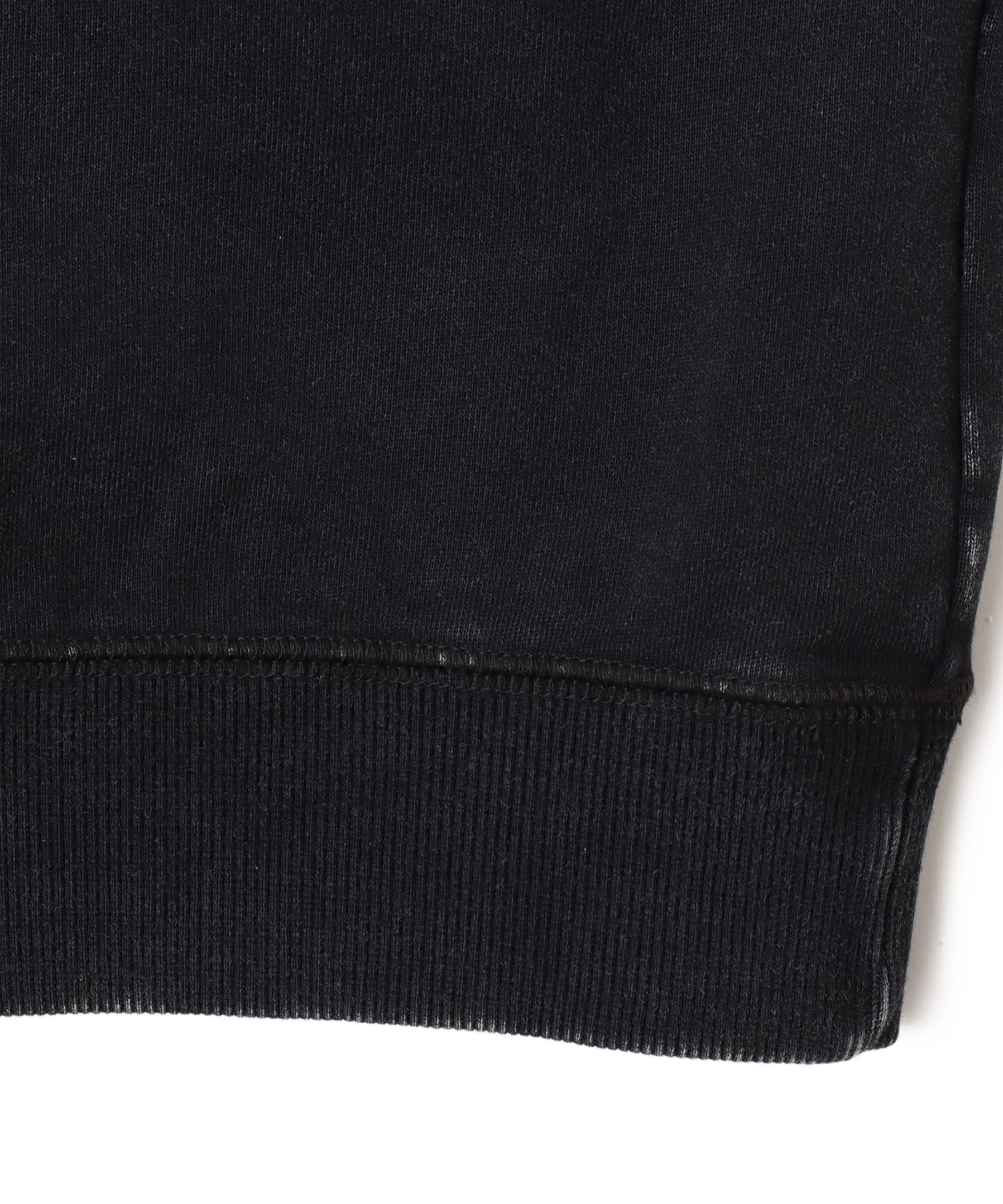 atmos x EVERLAST Vintage Finish Sweat T-shirt BLACKの画像
