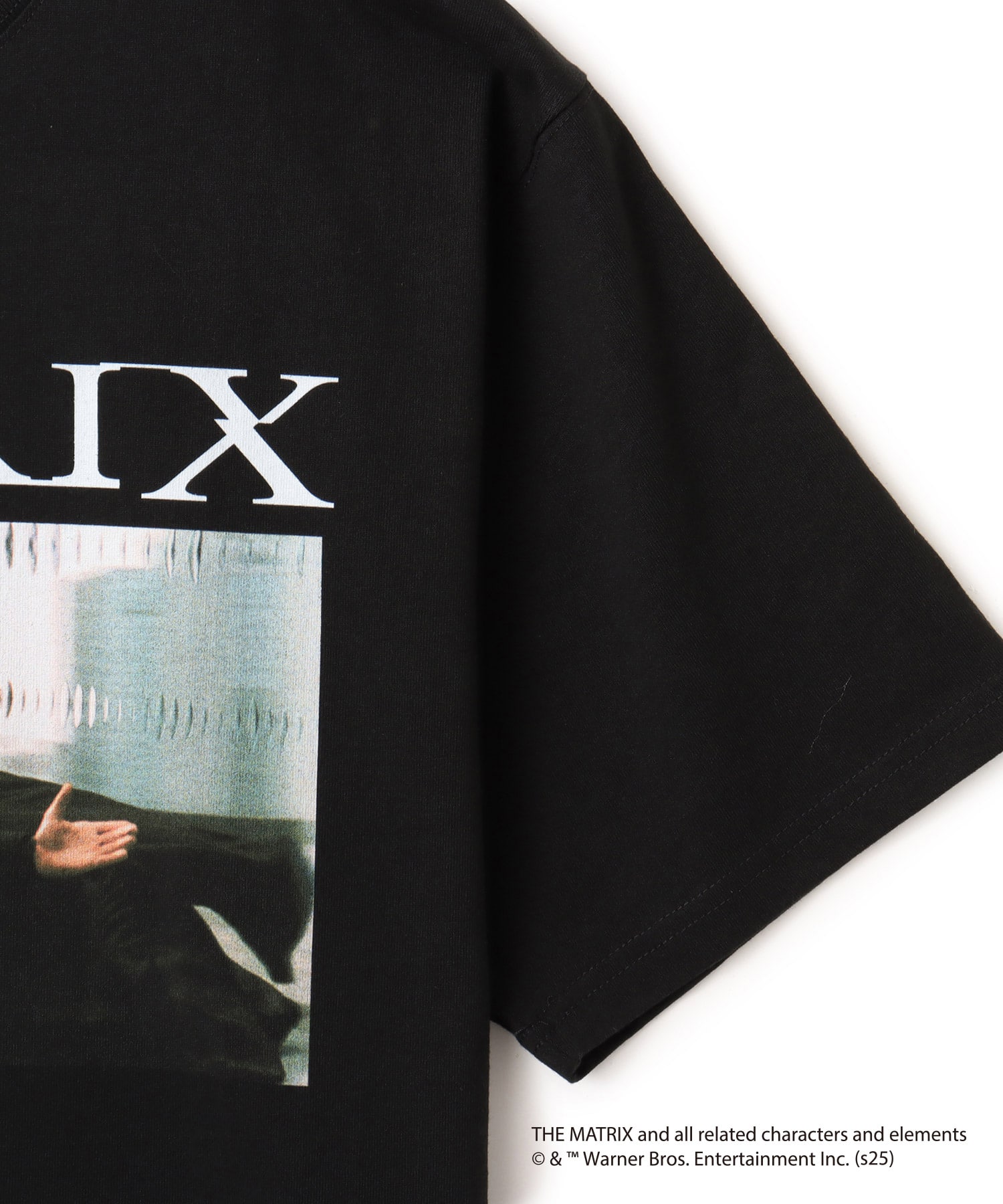 atmos x The Matrix T-shirt 2 BLACKの画像