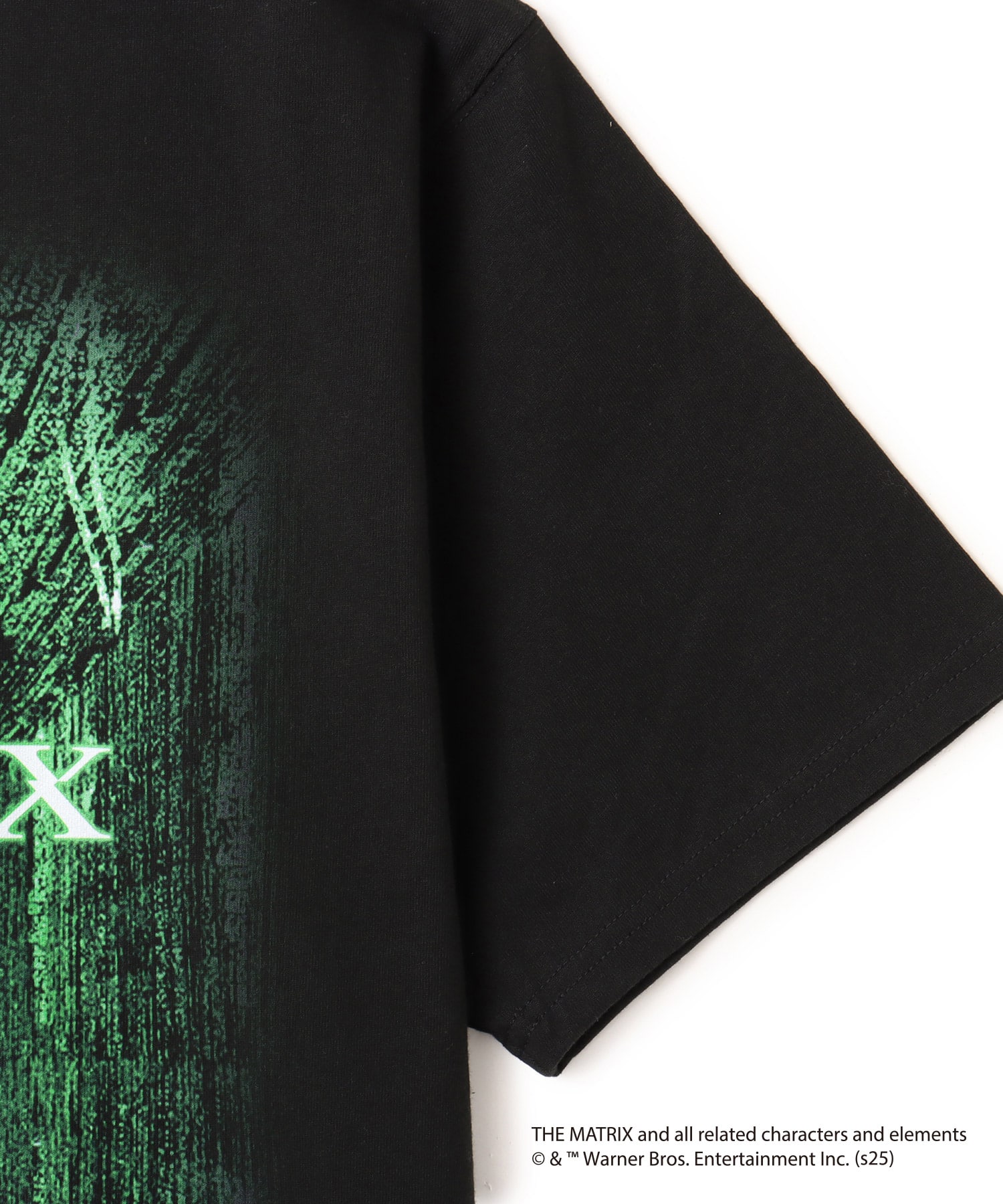 atmos x The Matrix T-shirt 3 BLACKの画像