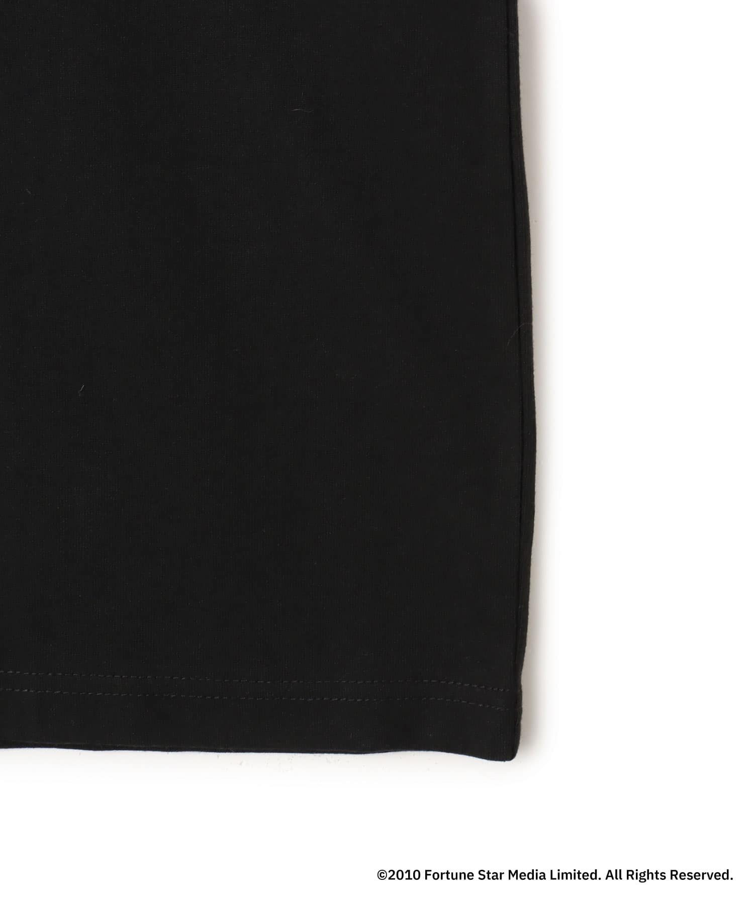 POLICE STORY x atmos Back Print T-shirt BLACKの画像