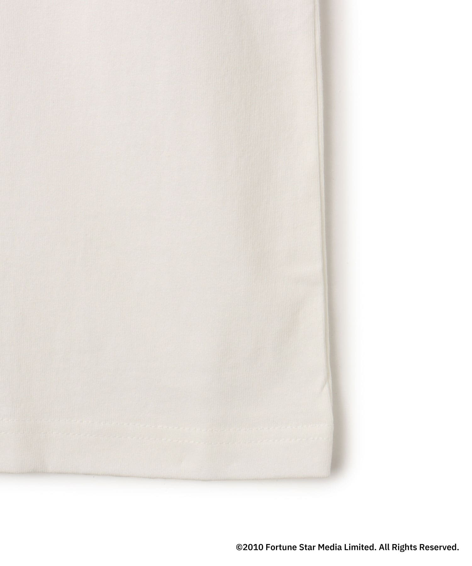 POLICE STORY x atmos Back Print T-shirt WHITEの画像