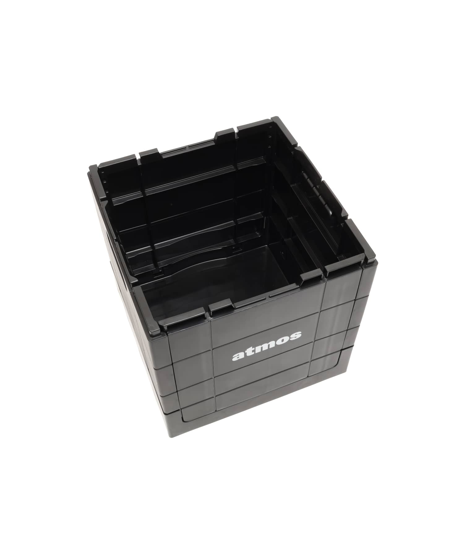 atmos Square Container Box BLACKの画像