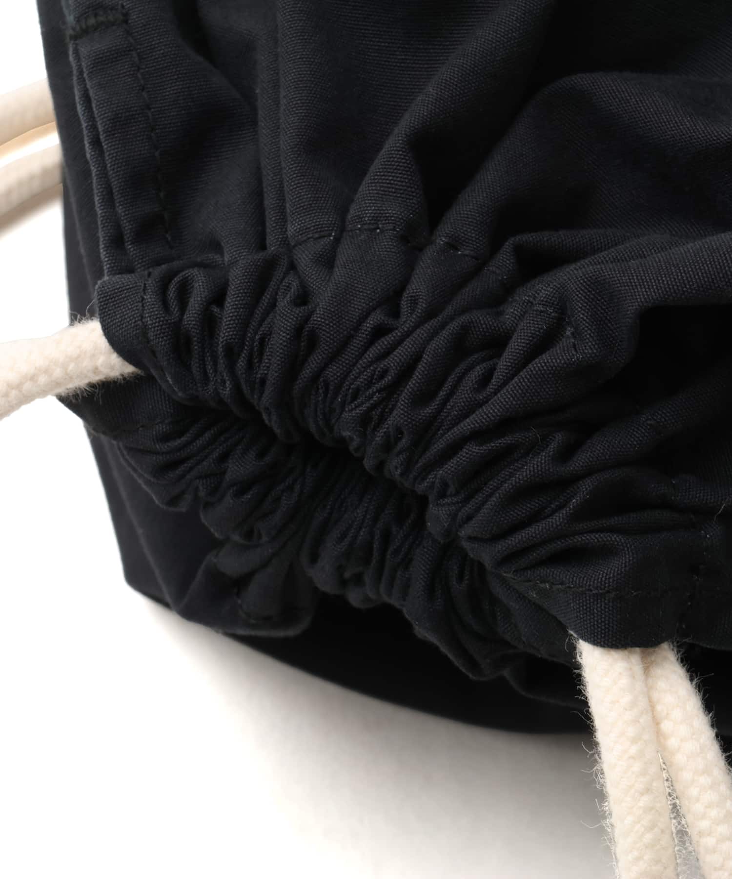 atmos Cotton Knapsack BLACKの画像