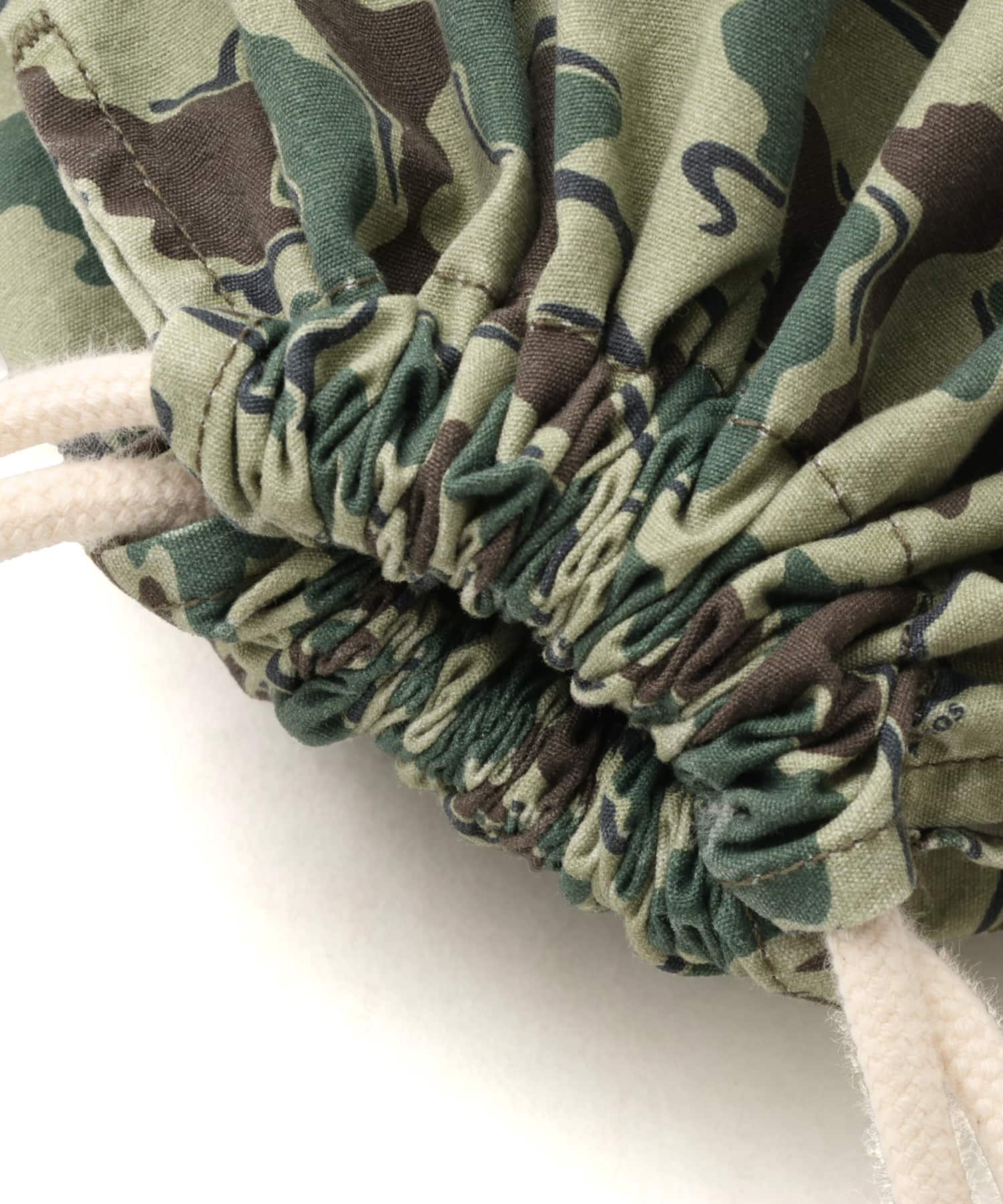 atmos Cotton Knapsack CAMOUFLAGE GRAYの画像