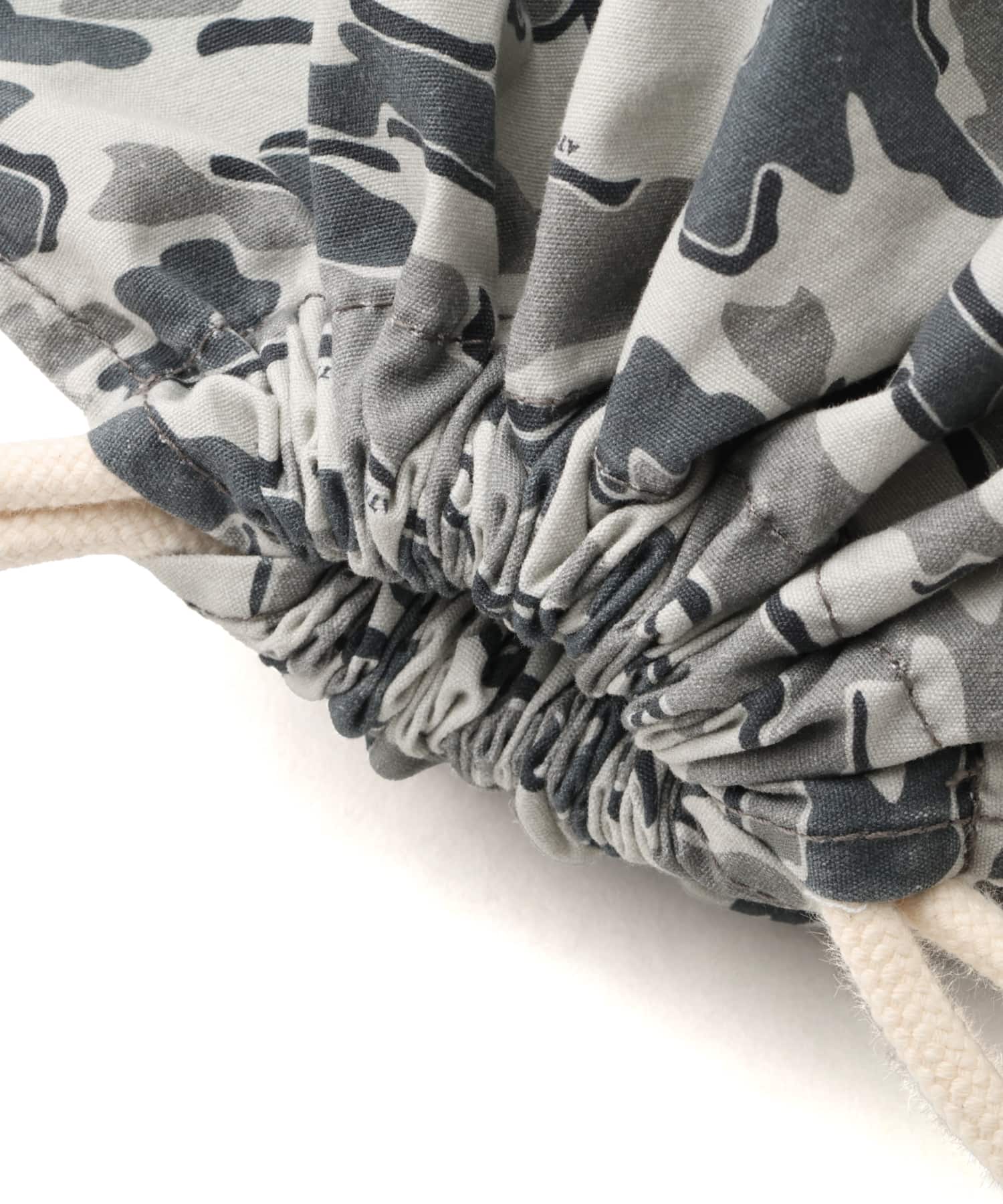 atmos Cotton Knapsack CAMOUFLAGE KHAKIの画像