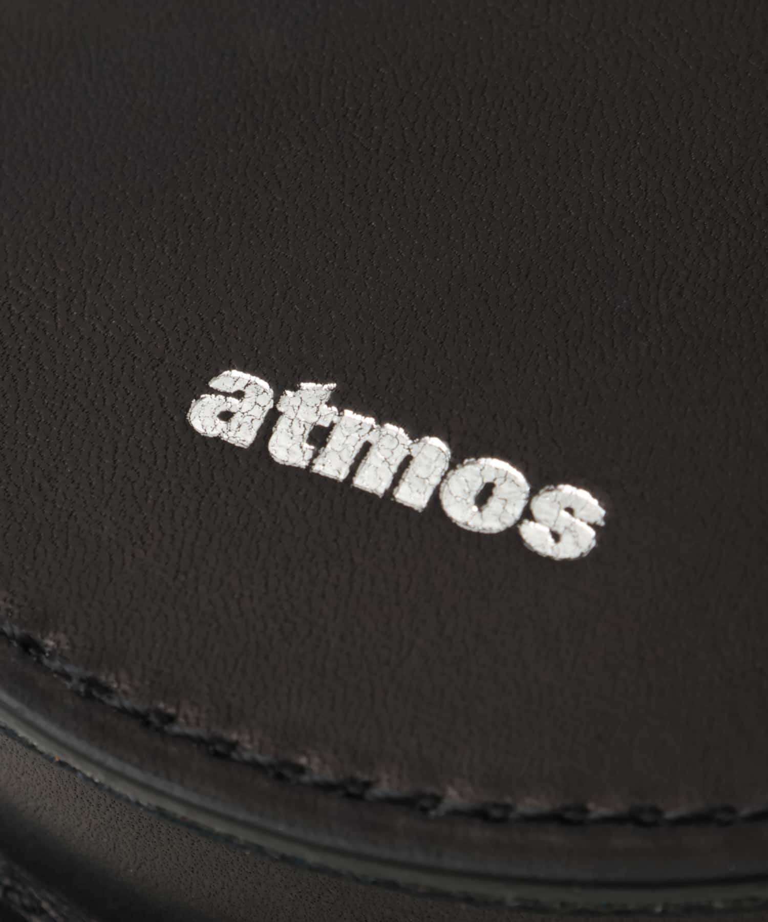 atmos Logo Coin Case BLACKの画像