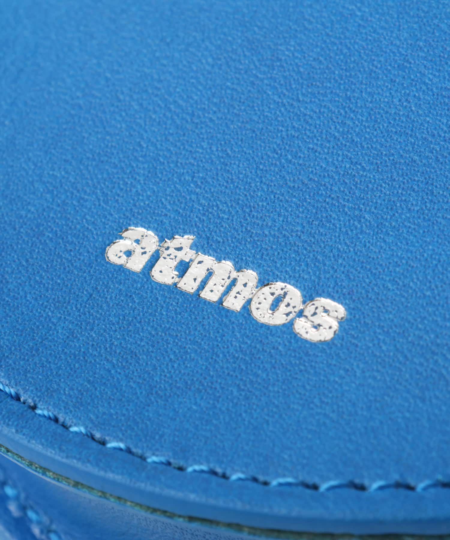 atmos Logo Coin Case BLUEの画像