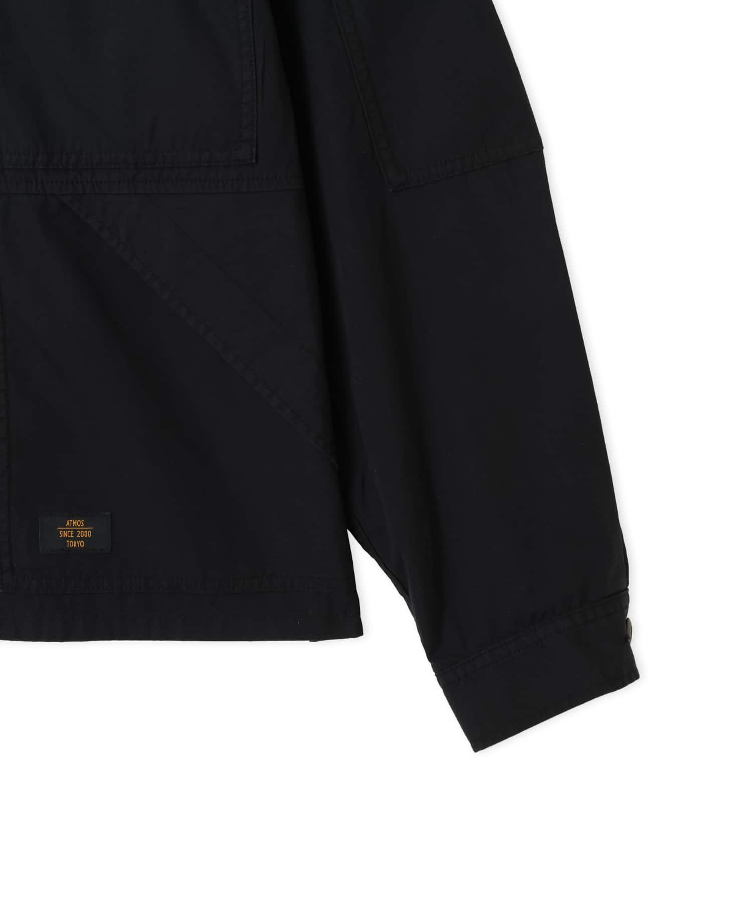 atmos Cotton Military Jacket BLACKの画像