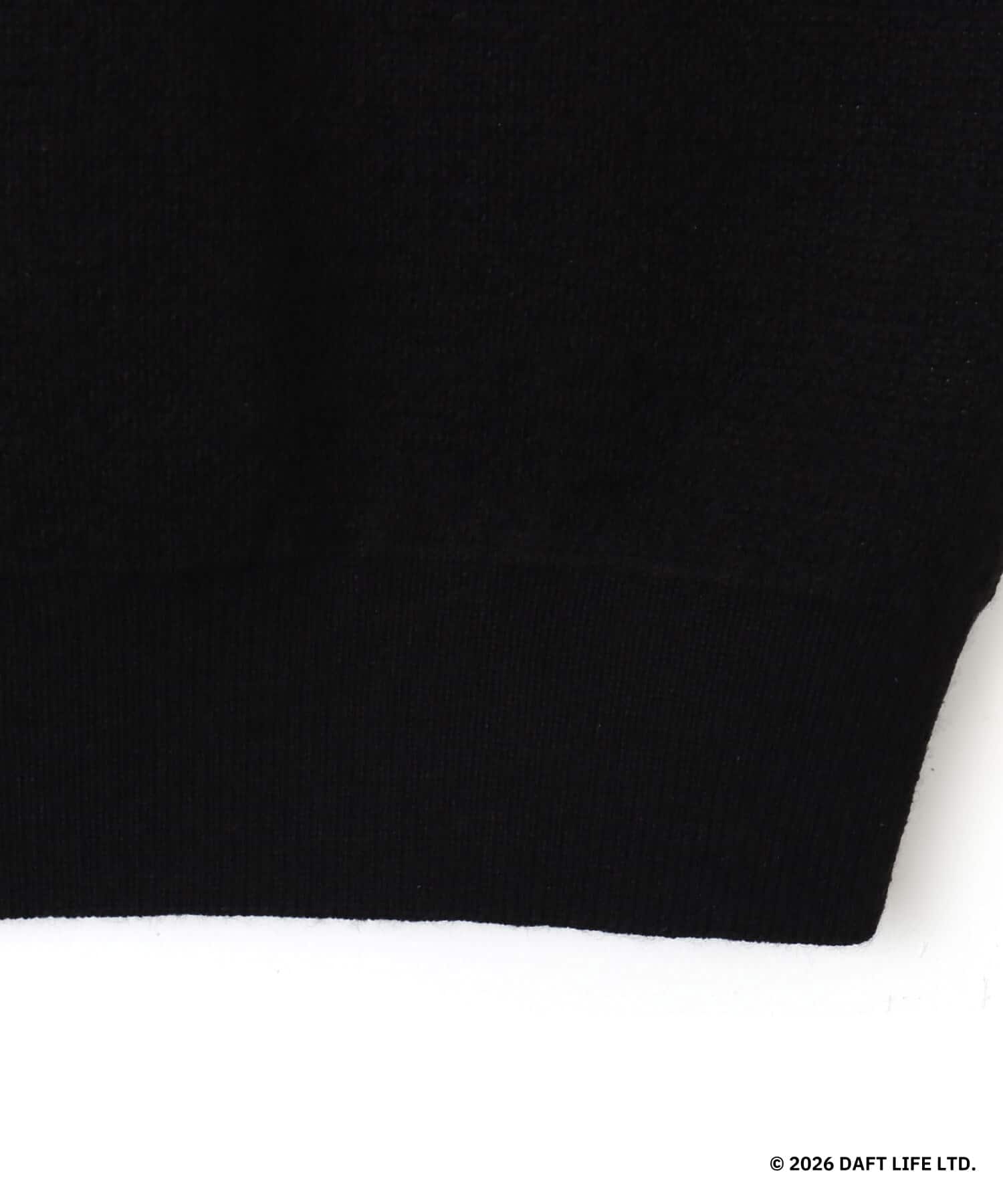atmos x Daft Punk Alive 2007 Jacquard Knit Sweater BLKの画像