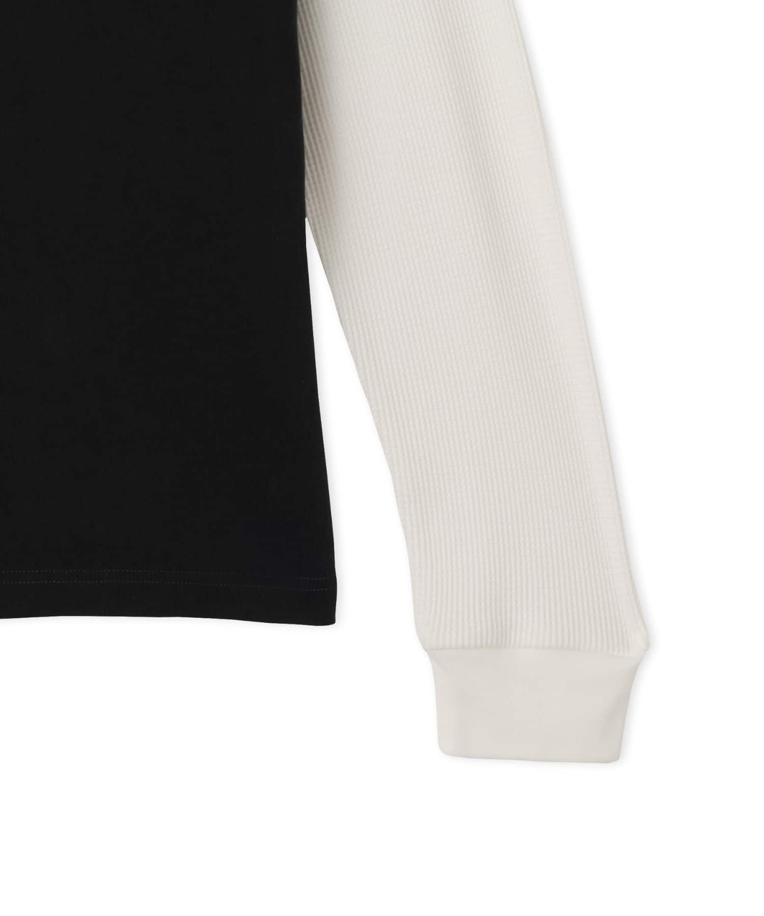 atmos Layered Sleeves LS T-shirt BLACKの画像