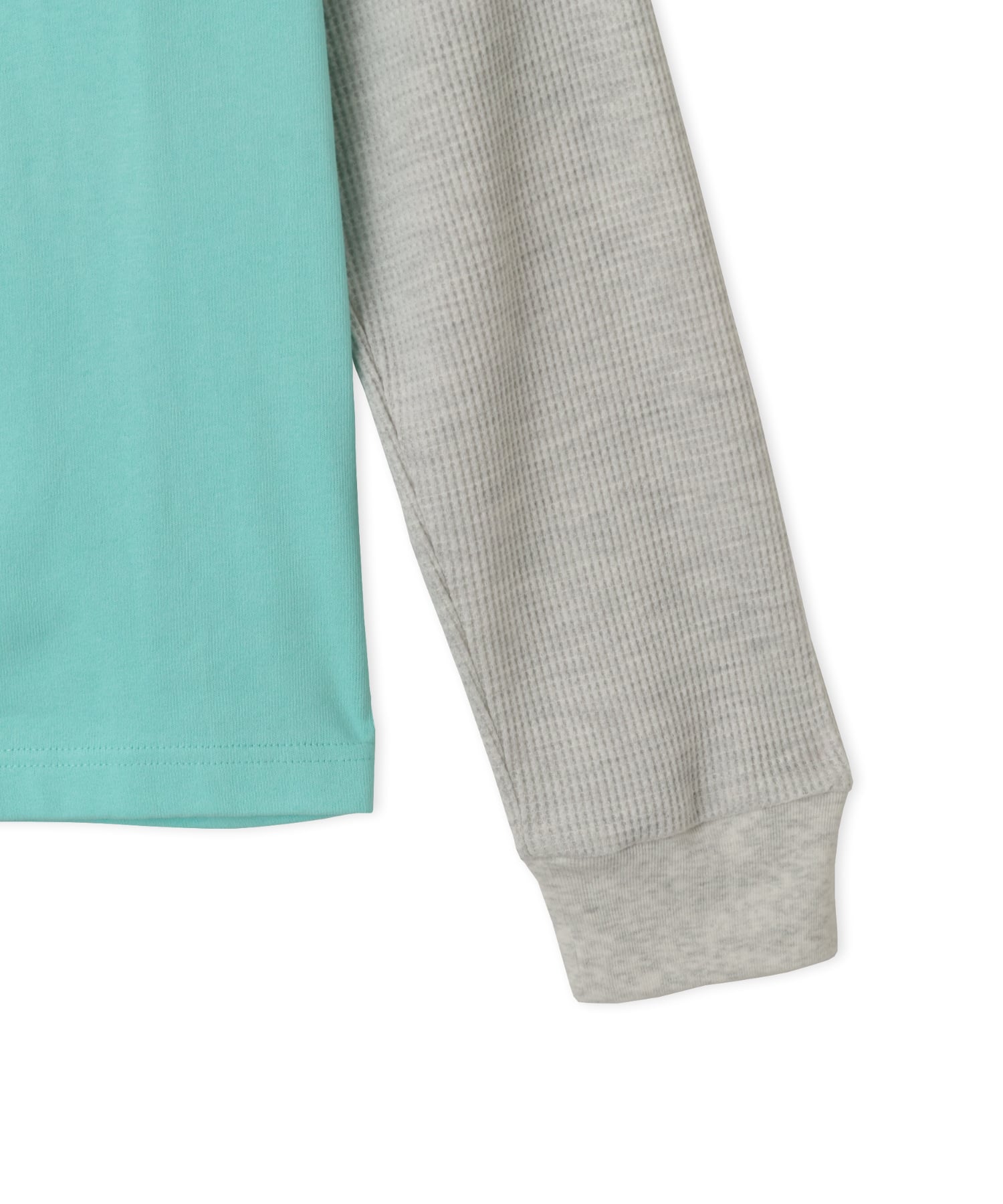 atmos Layered Sleeves LS T-shirt MINTの画像