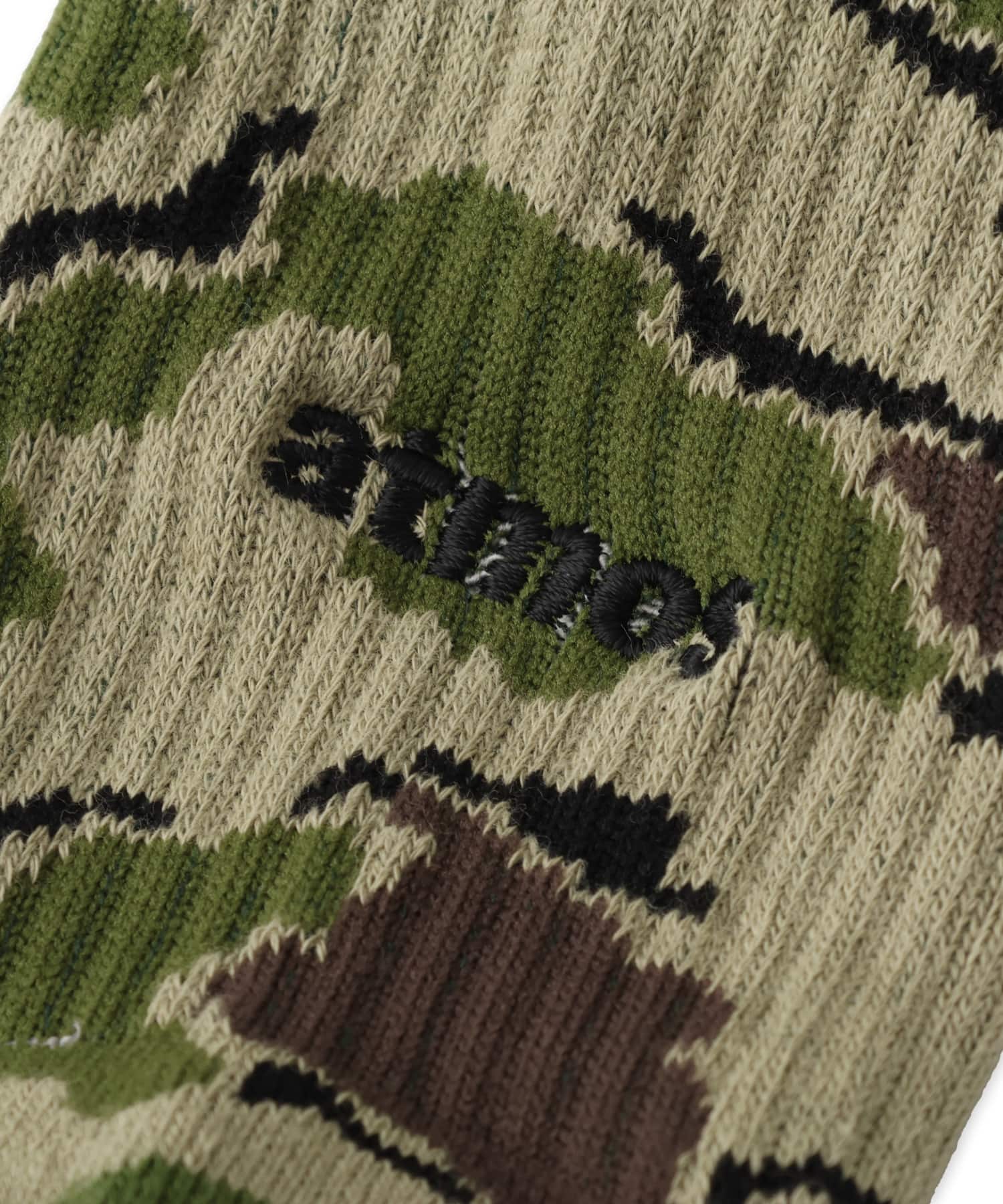 atmos Jacquard Camo Socks CAMOUFLAGE GRAYの画像