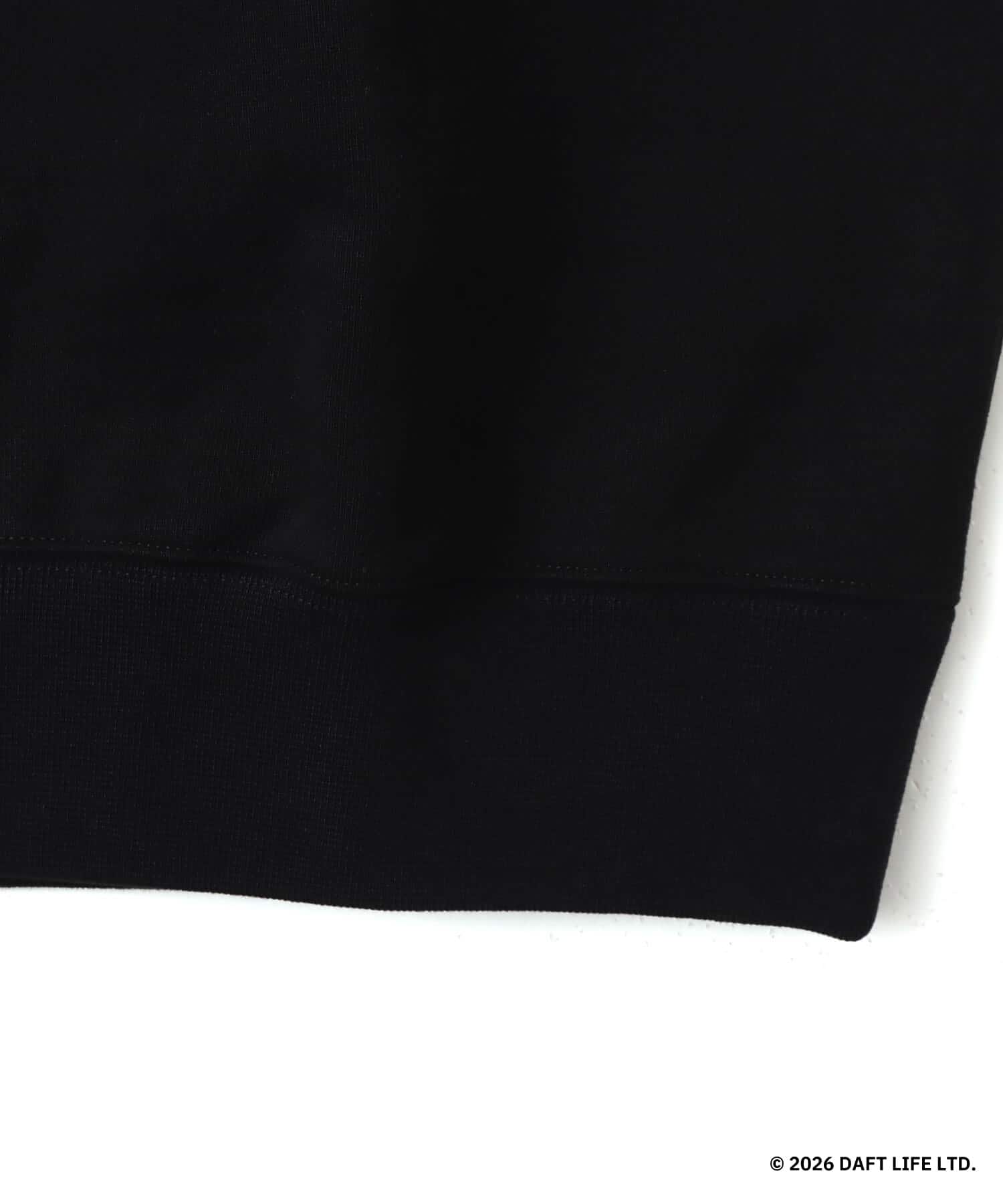 atmos x Daft Punk Technologic Crew Neck Sweatshirt BLACKの画像