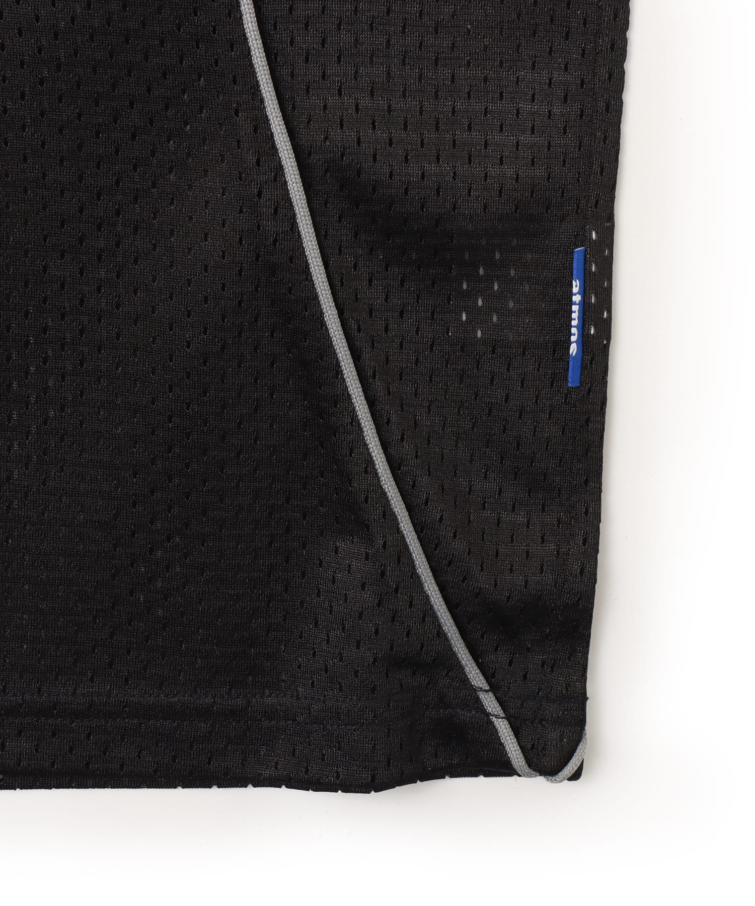 atmos Mesh Football Shirt BLACKの画像