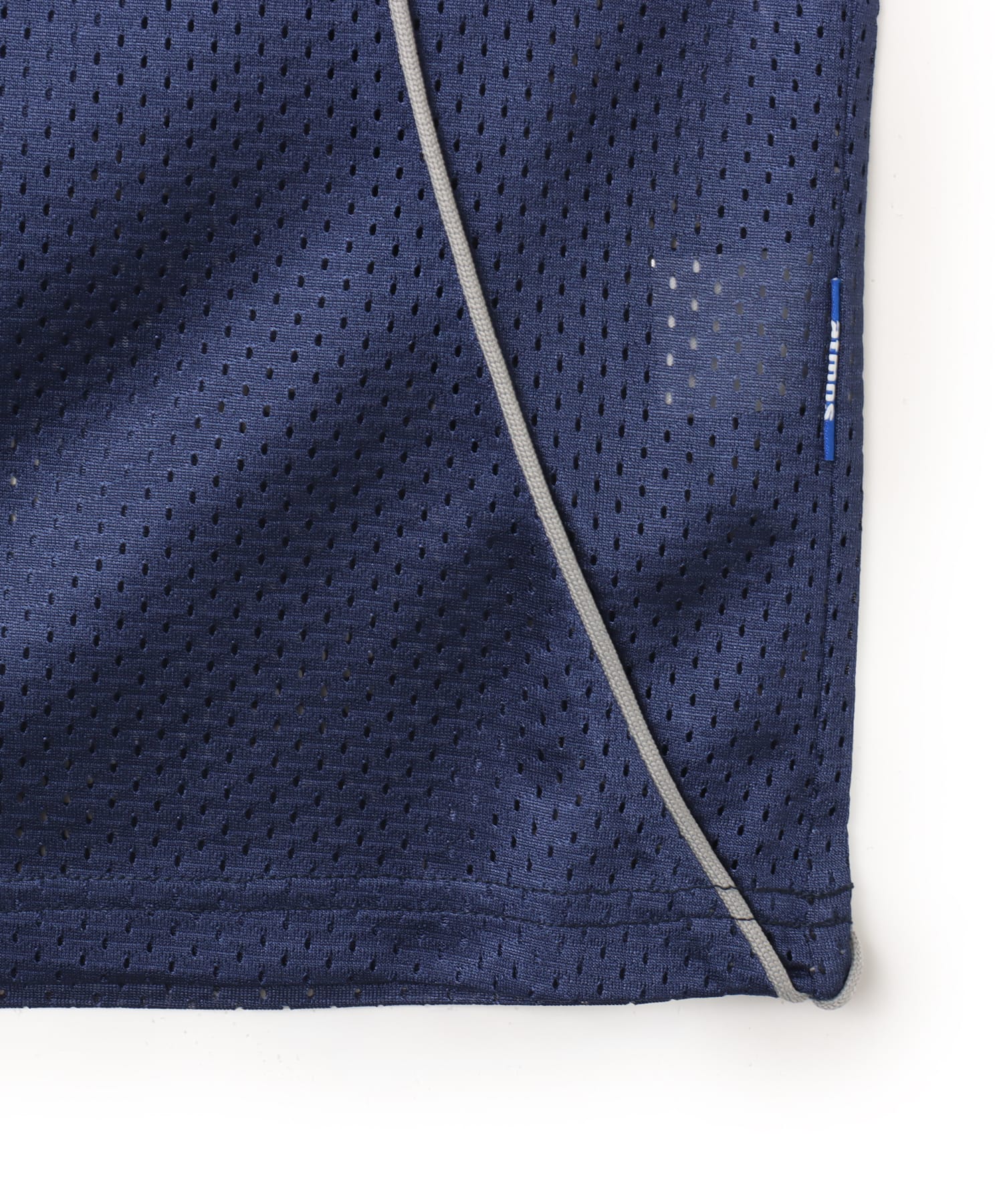 atmos Mesh Football Shirt NAVYの画像