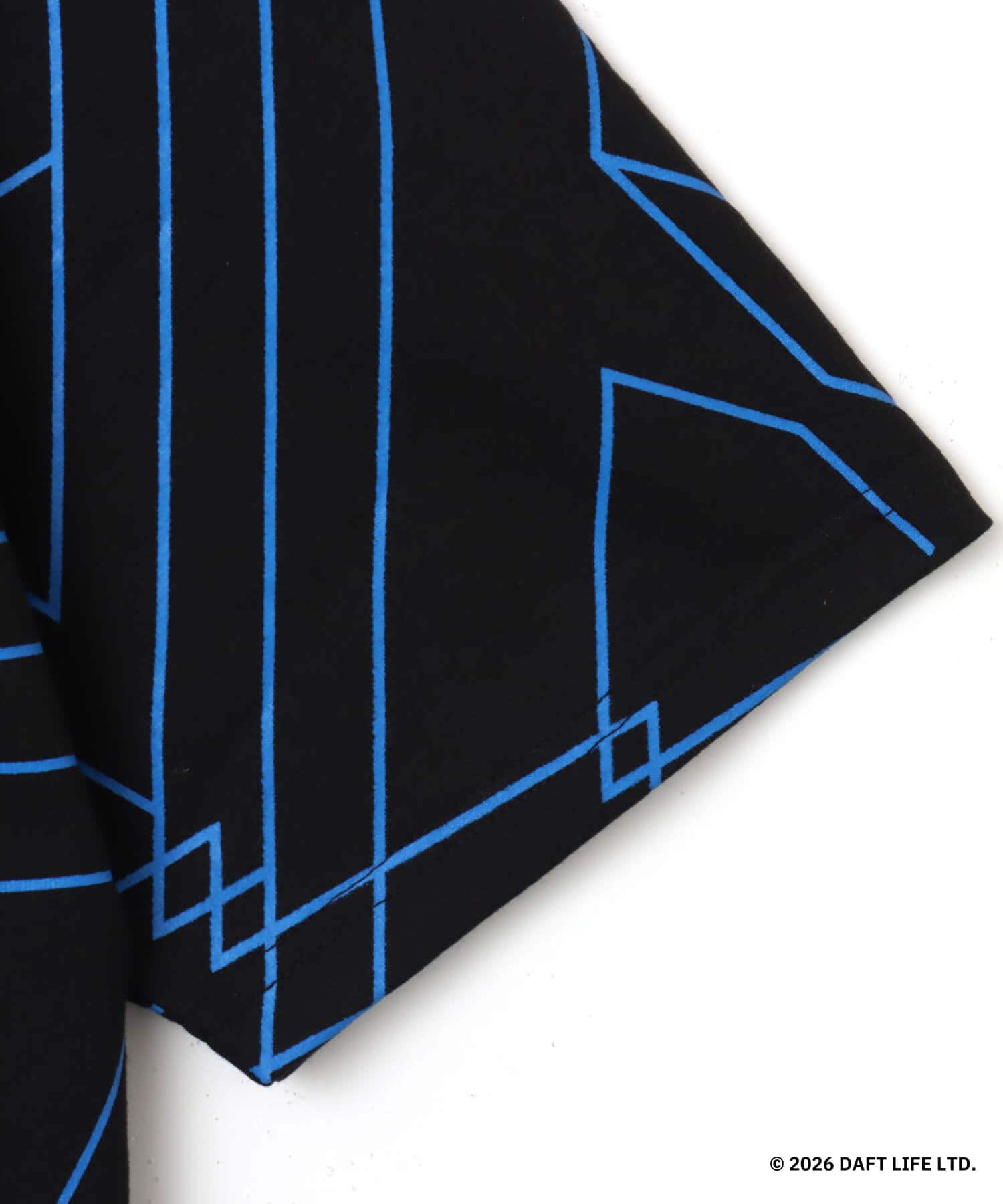 atmos x Daft Punk Alive 2007 T-shirt BLACKの画像