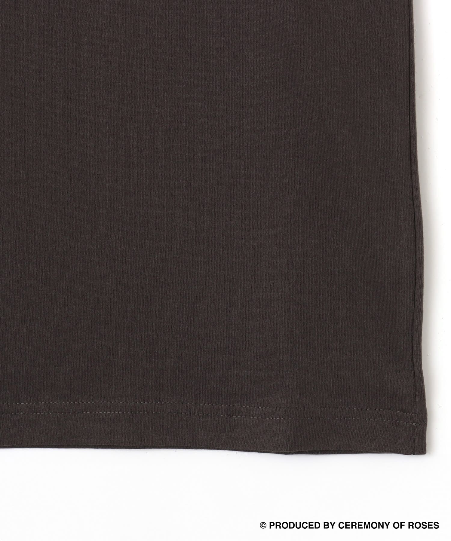 atmos x ATCQ Albums T-shirt LIGHT BLACKの画像