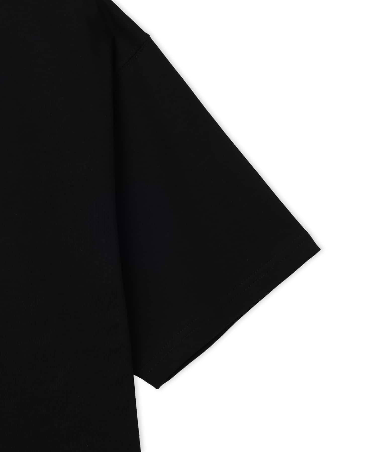 atmos Laundry Print T-shirt BLACKの画像