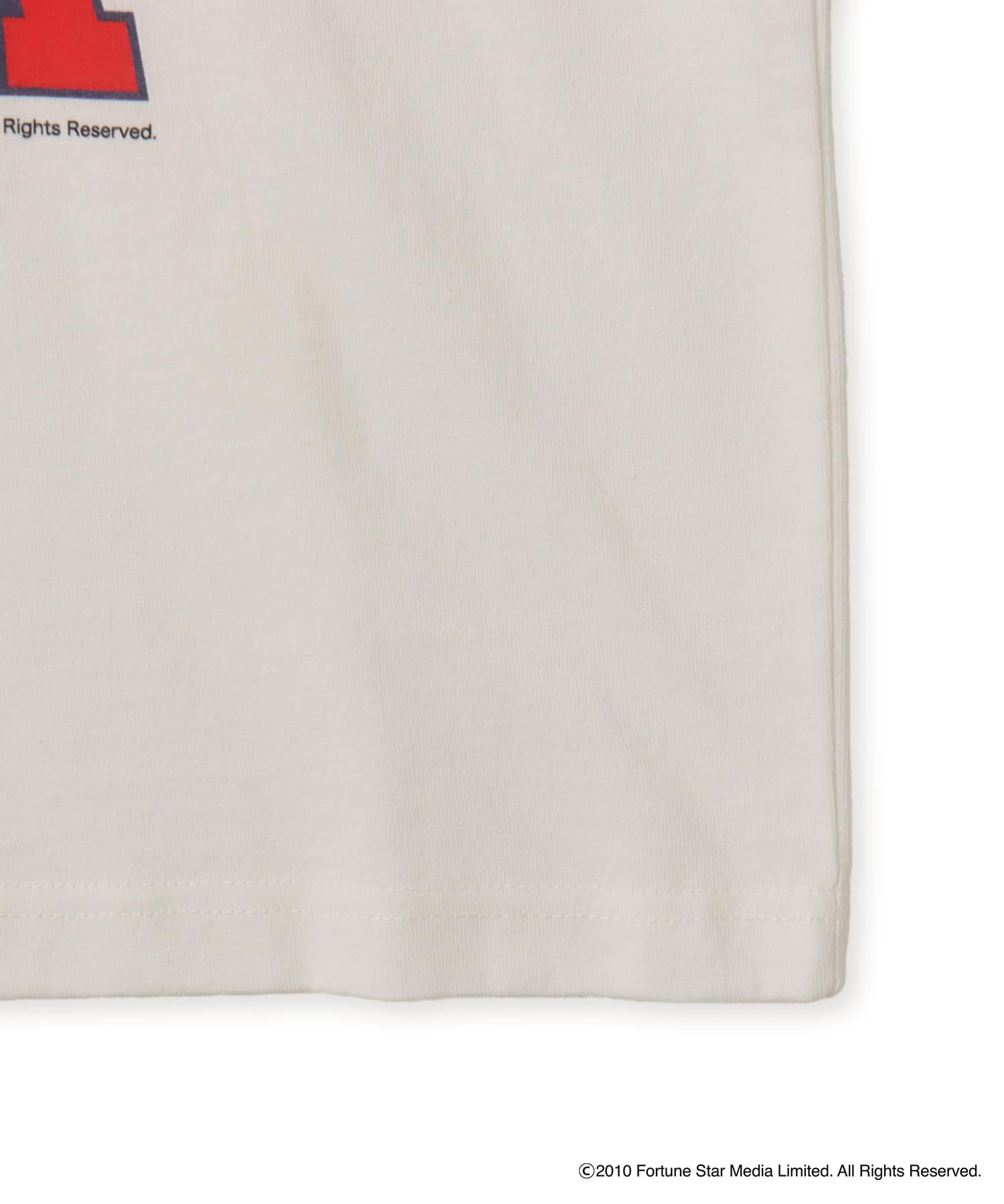 atmos x Project A T-shirt 1 WHITEの画像
