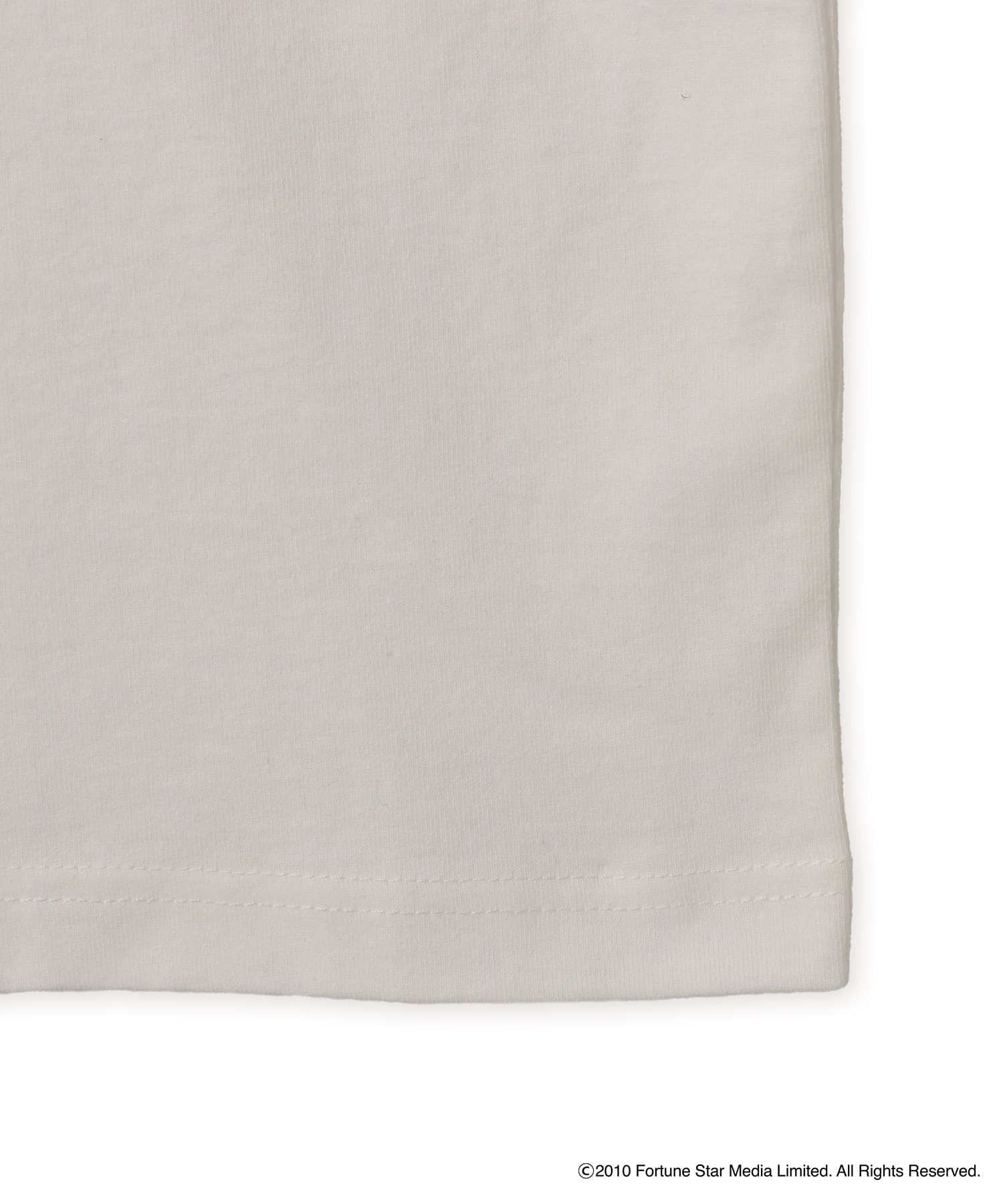 atmos x Project A T-shirt 2 WHITEの画像