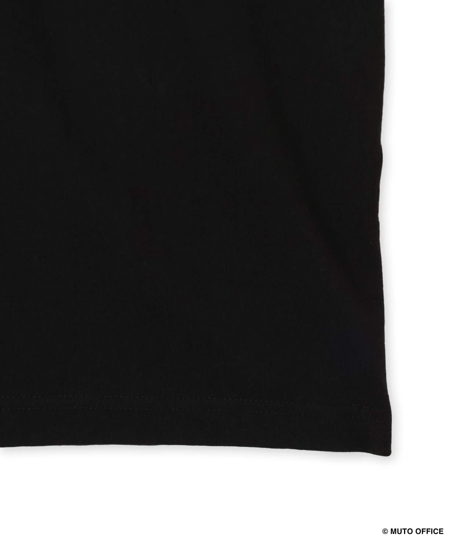GREAT MUTA x atmos T-shirt BLACKの画像