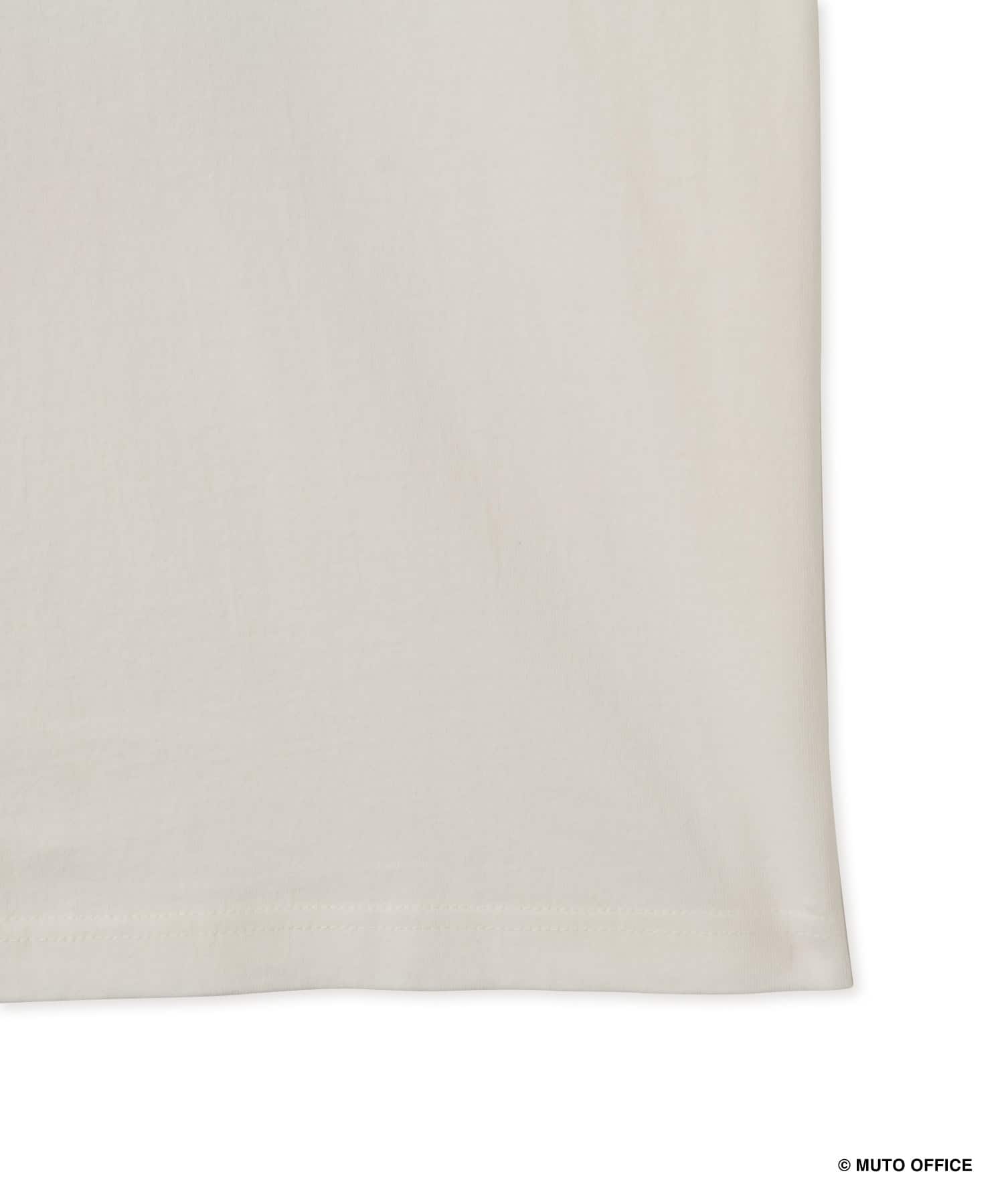 GREAT MUTA x atmos T-shirt WHITEの画像