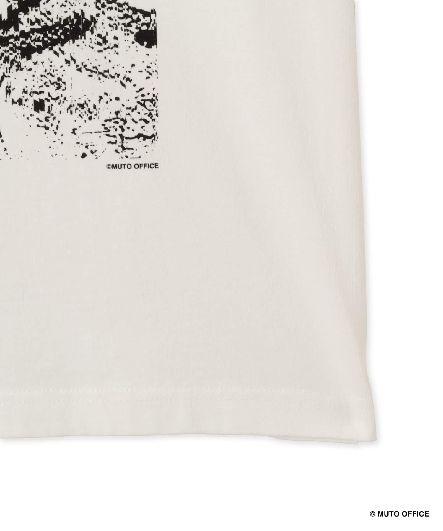 GREAT MUTA x Kosuke Kawamura x atmos T-shirt 1 WHITEの画像