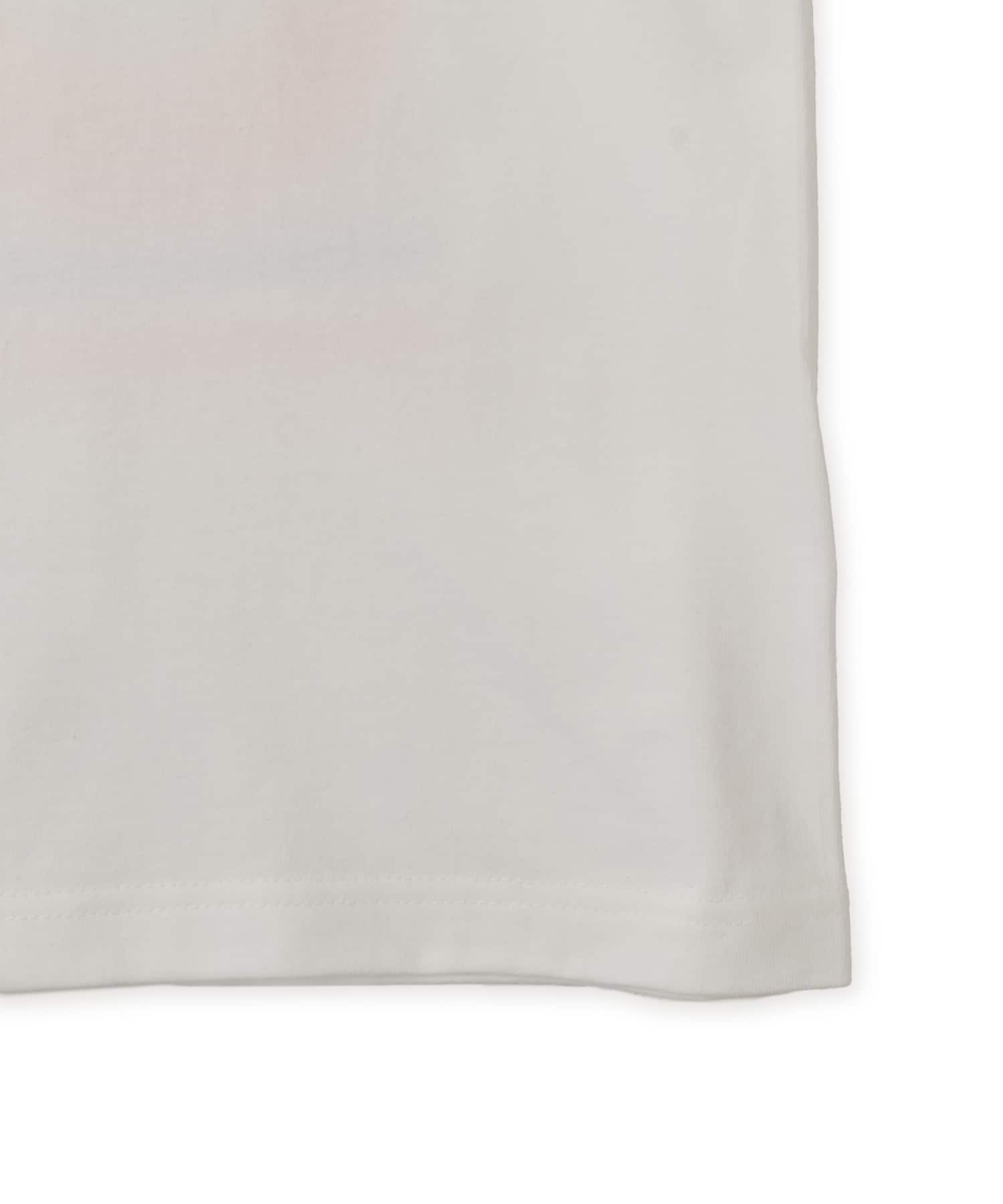 atmos am T-shirt #2 WHITEの画像