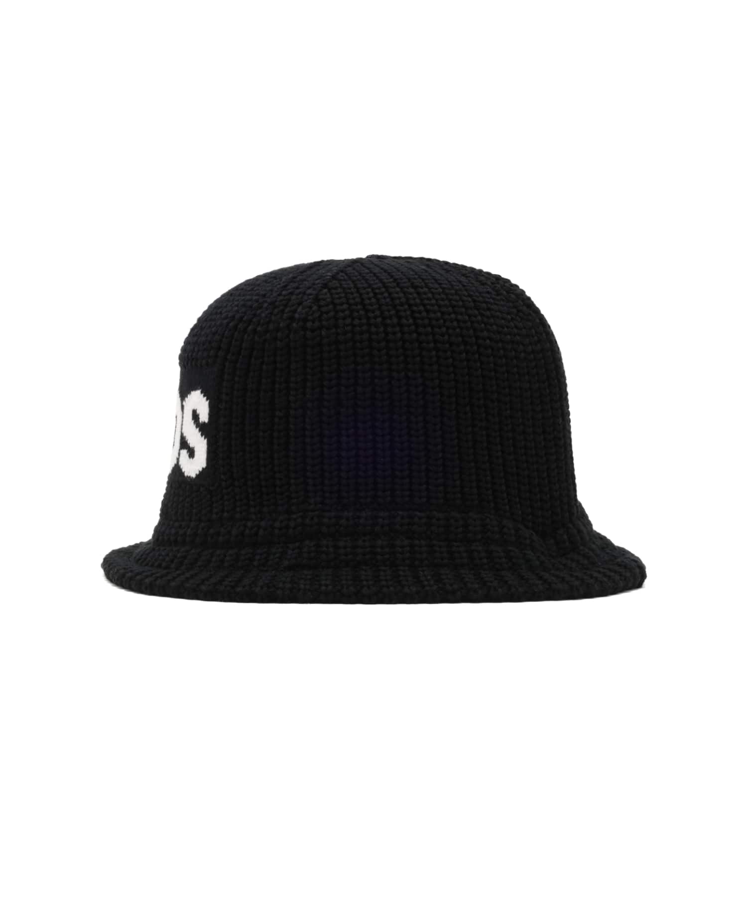 atmos Logo Print Vacation Hat BLACKの画像
