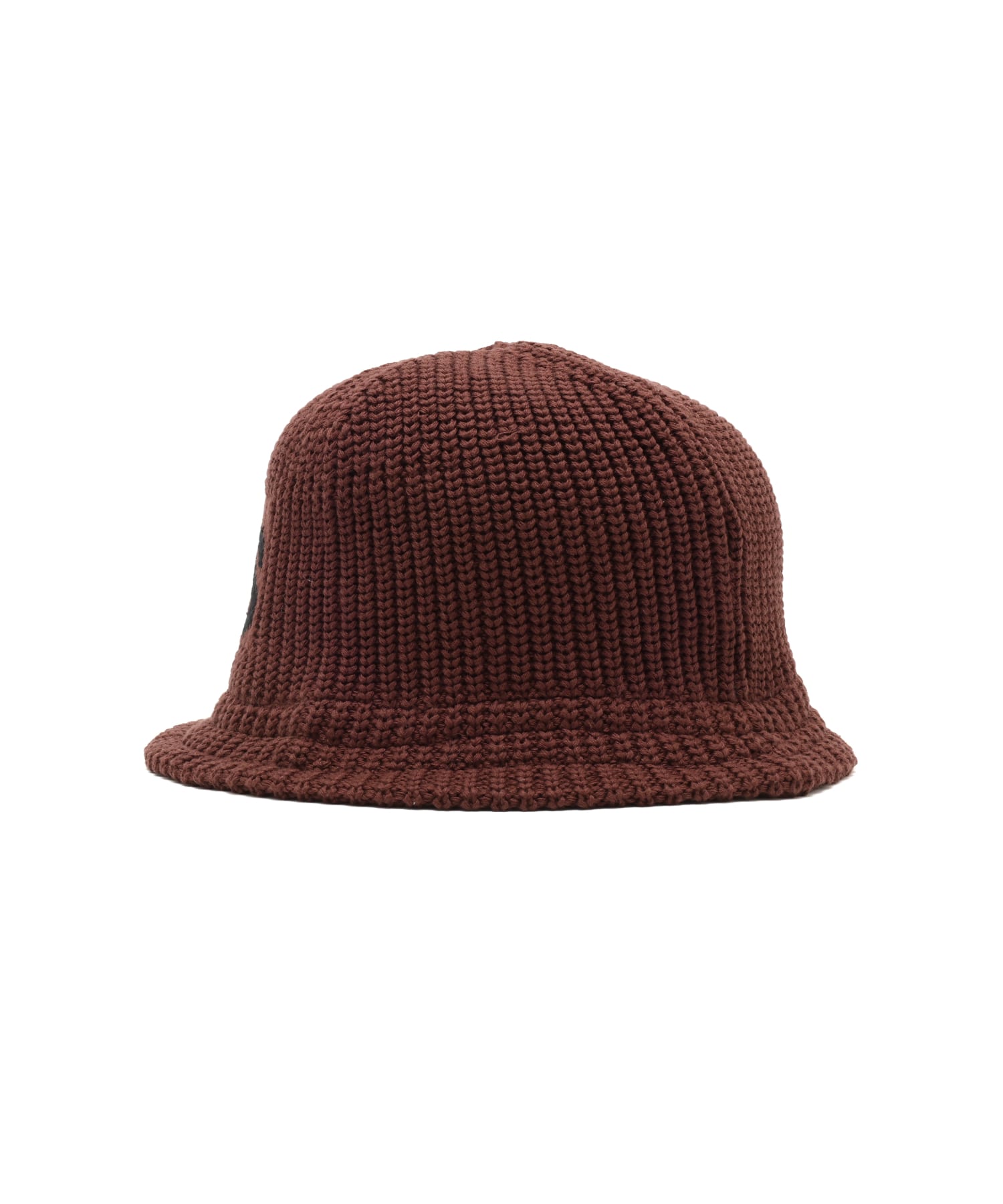 atmos Logo Print Vacation Hat BROWNの画像