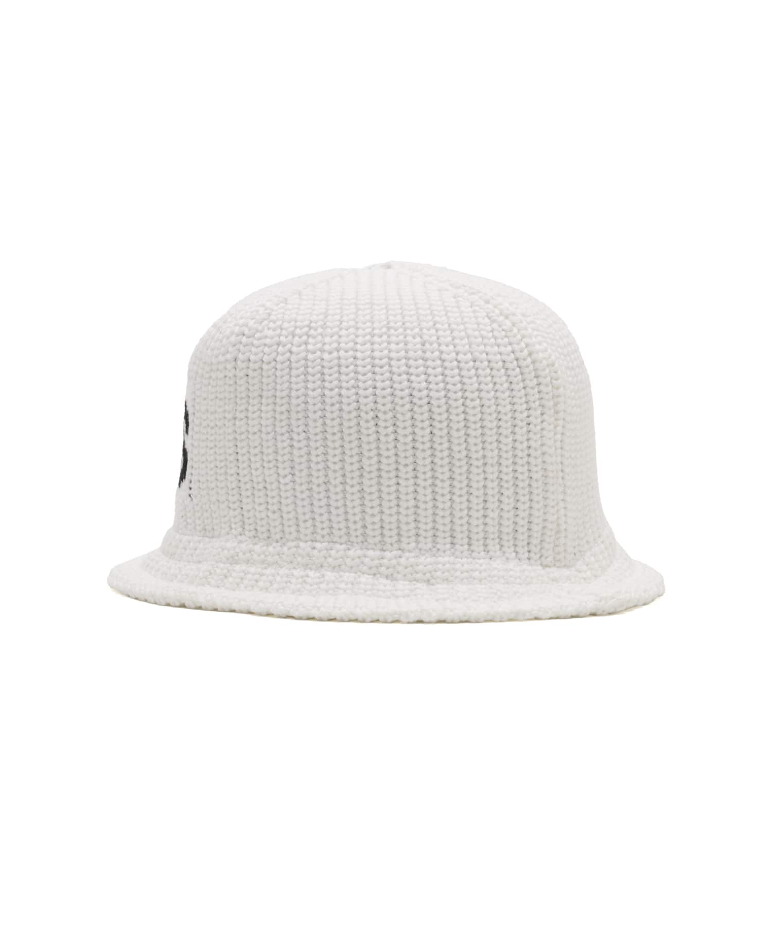 atmos Logo Print Vacation Hat WHITEの画像