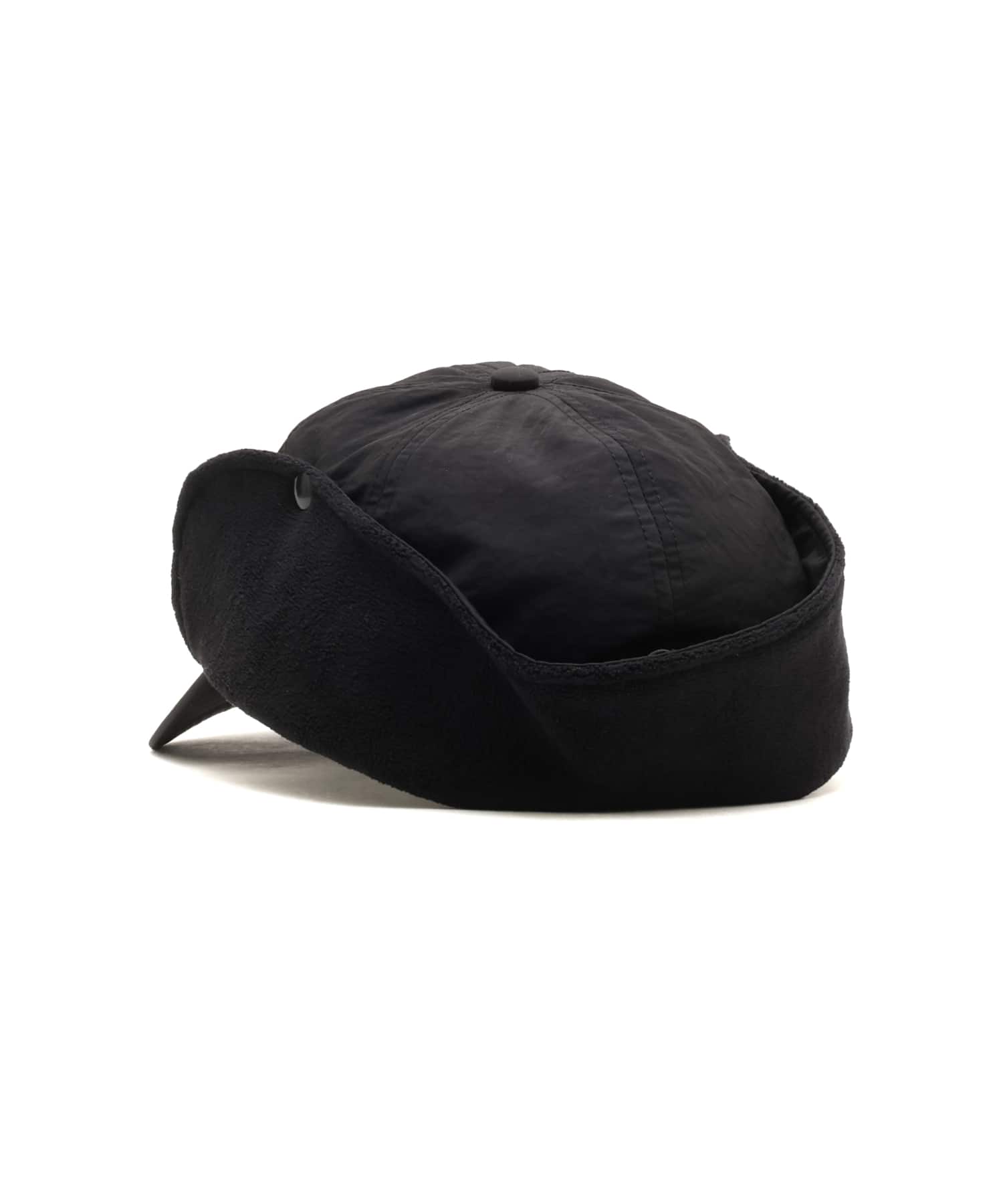 UMBRO x atmos Fleece Flight Cap BLACKの画像