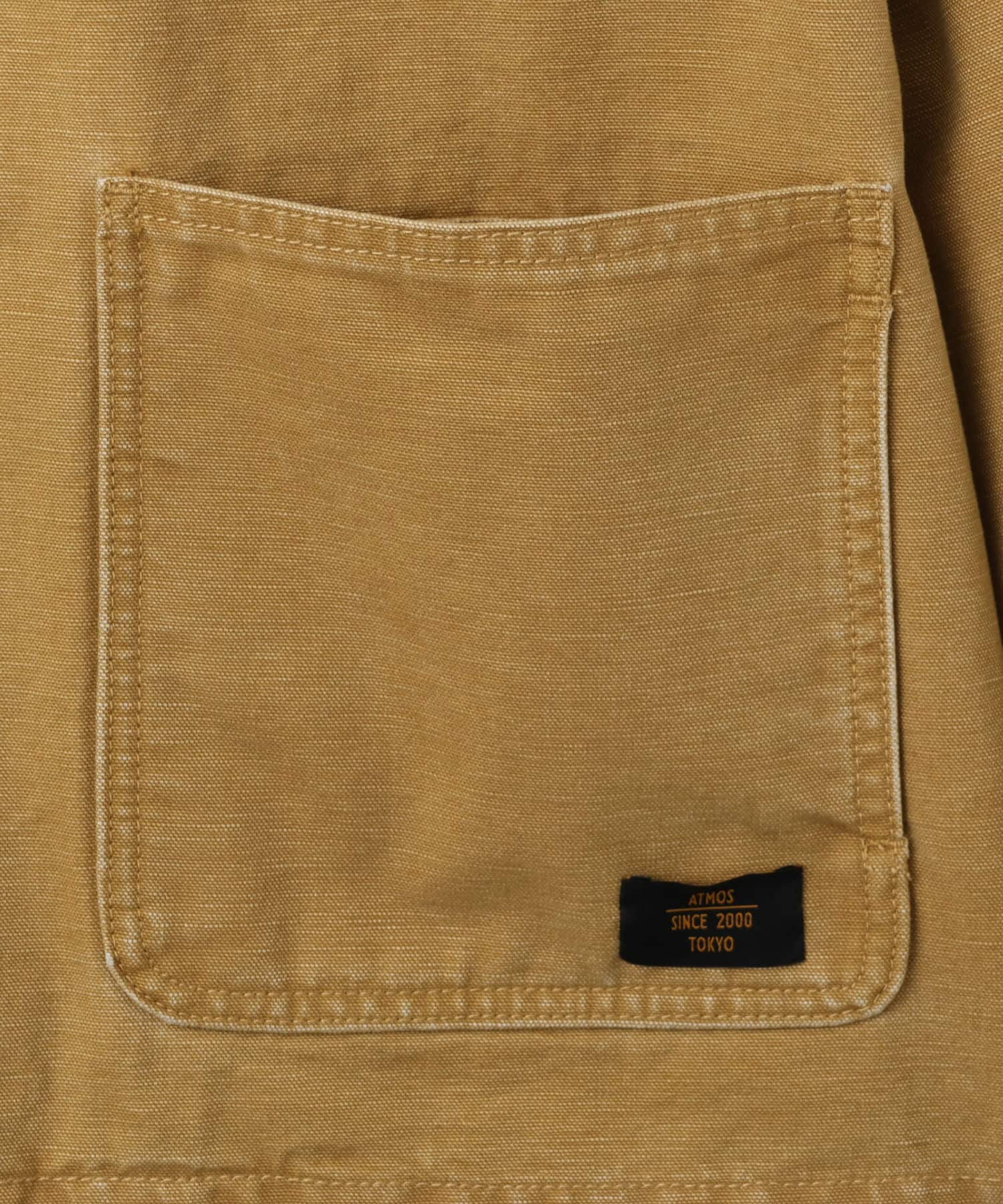 atmos Work Jacket CAMELの画像